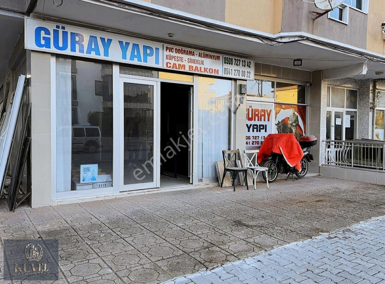 Şarköy Cumhuriyet Satılık Dükkan & Mağaza Şehir Merkezinde Cadde Üzerinde 200m² İskanlı Dükkan