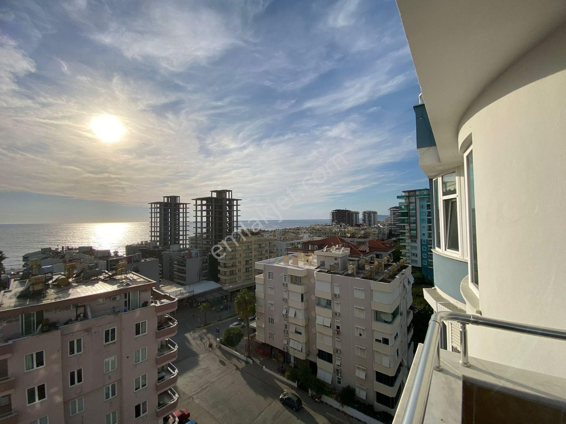 Alanya Mahmutlar Satılık Residence Alanya Mahmutlar Sahra Apt. 4+1 Eşyalı Deniz Manzaralı Dubleks