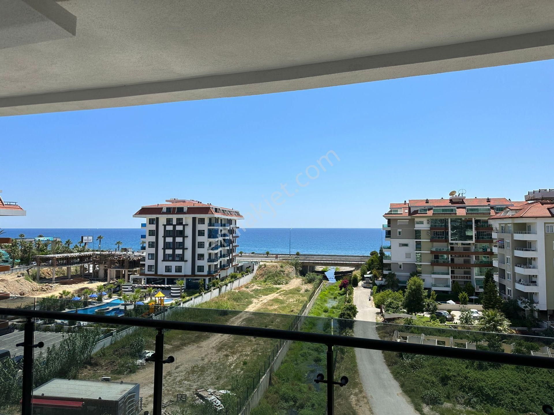 Alanya Kestel Satılık Residence Alanya/ Kestel More Shine Res.lüks Deniz Manzaralı 1+1 Daire