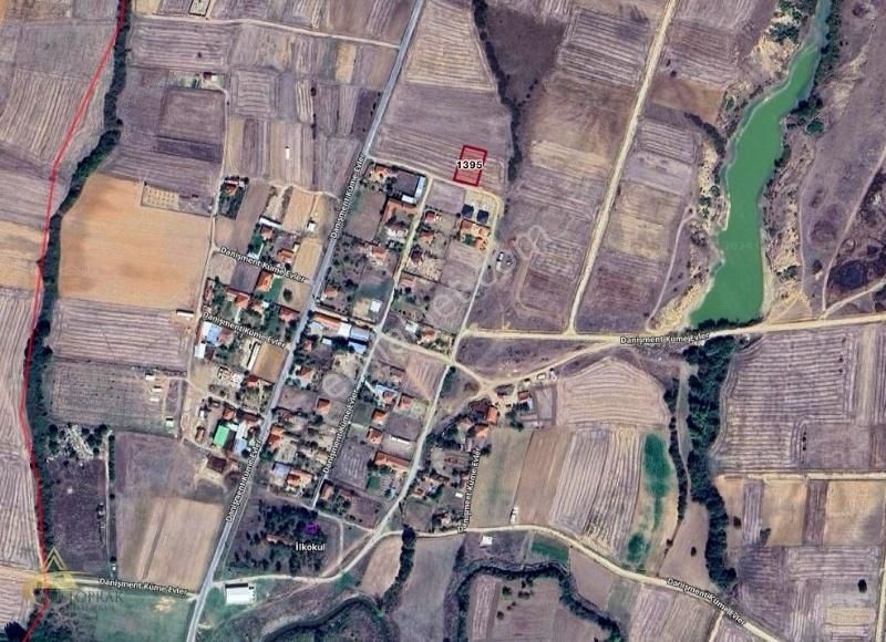 Uzunköprü Danişment Köyü Satılık Konut İmarlı Edirne 1000m² İmarlı Satılık Arsa - Yatırım İçin Fırsat!