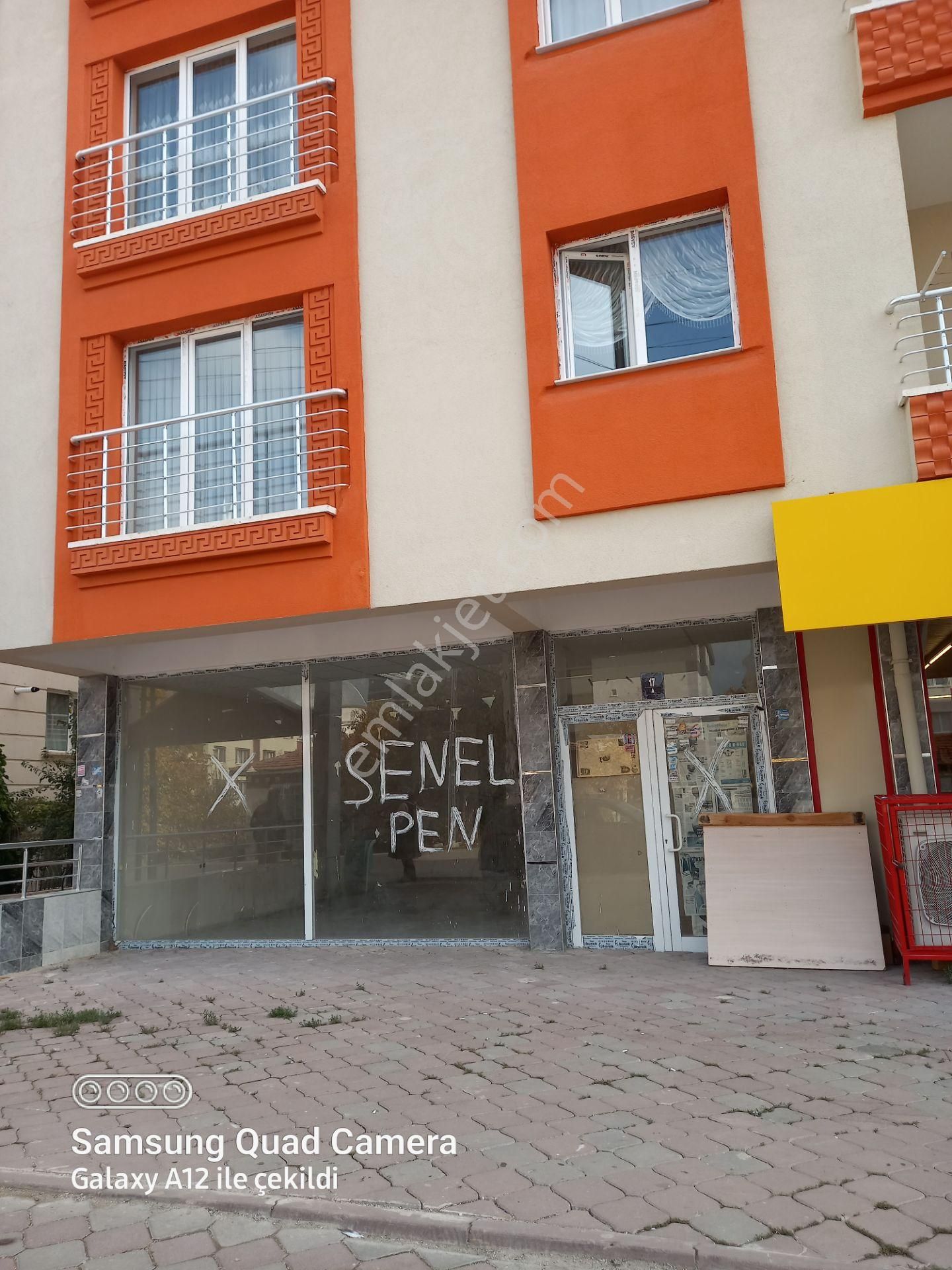 Sincan Mustafa Kemal Kiralık Dükkan & Mağaza Mehmet Özdemir'den Tenikent Akşemsettin Cad.her İşe Uygun Kiralık Dükkan