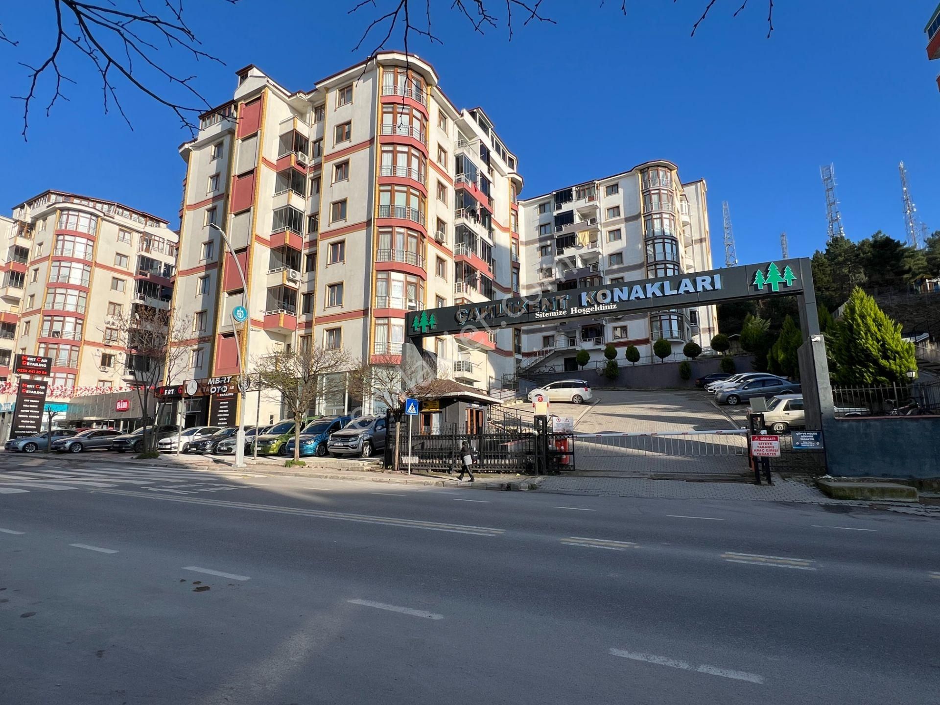 Gebze Yenikent Satılık Daire Gebze Yenikent Mh Çamlıkent Konakları 3+1 Orman Manzaralı Daire