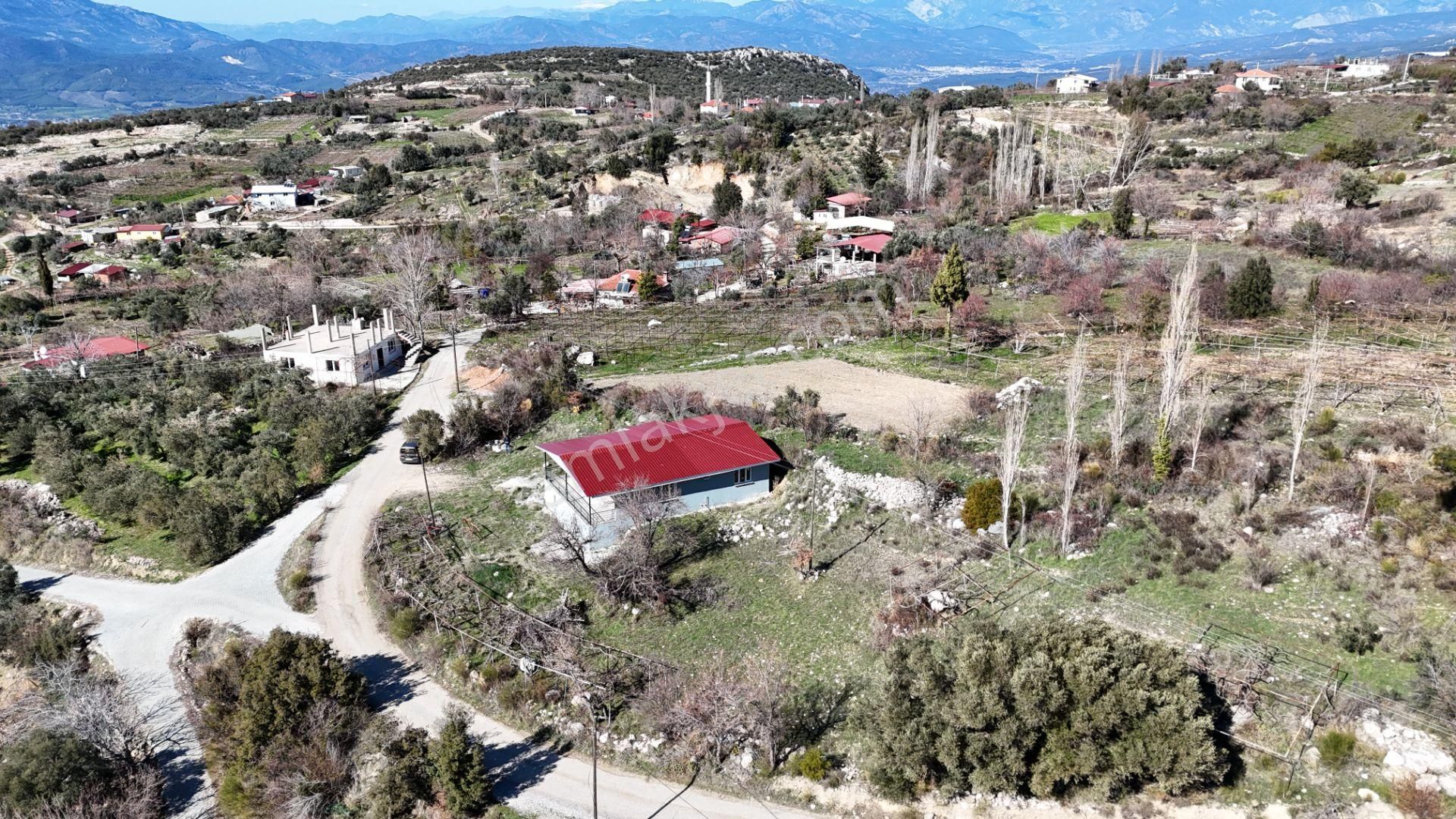 Seydikemer Arsaköy Satılık Tarla Goldhouse Dan Satılık Muhteşem Manzaraya Sahip 2642 M2 Arazi