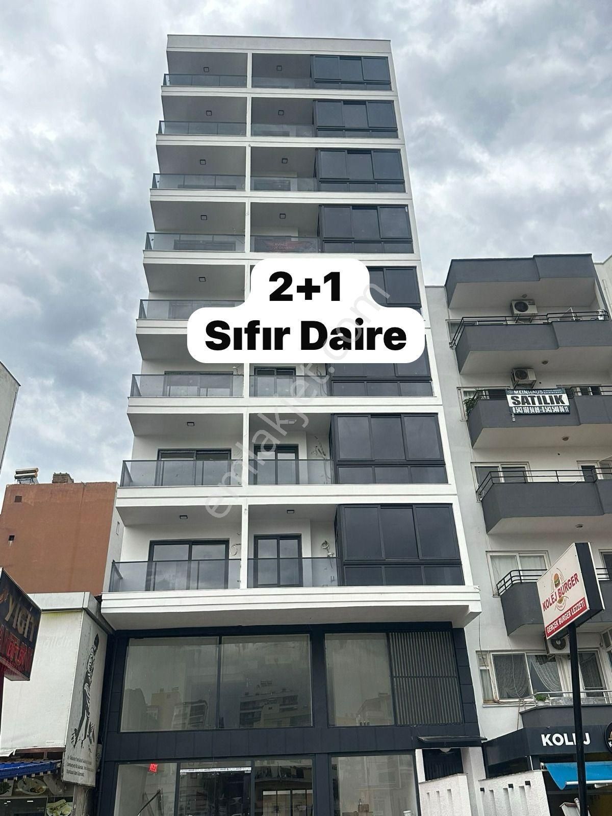 Erdemli Akdeniz Satılık Daire Satılık Sıfır 2+1 Daire Merkez Erdemli Mersin