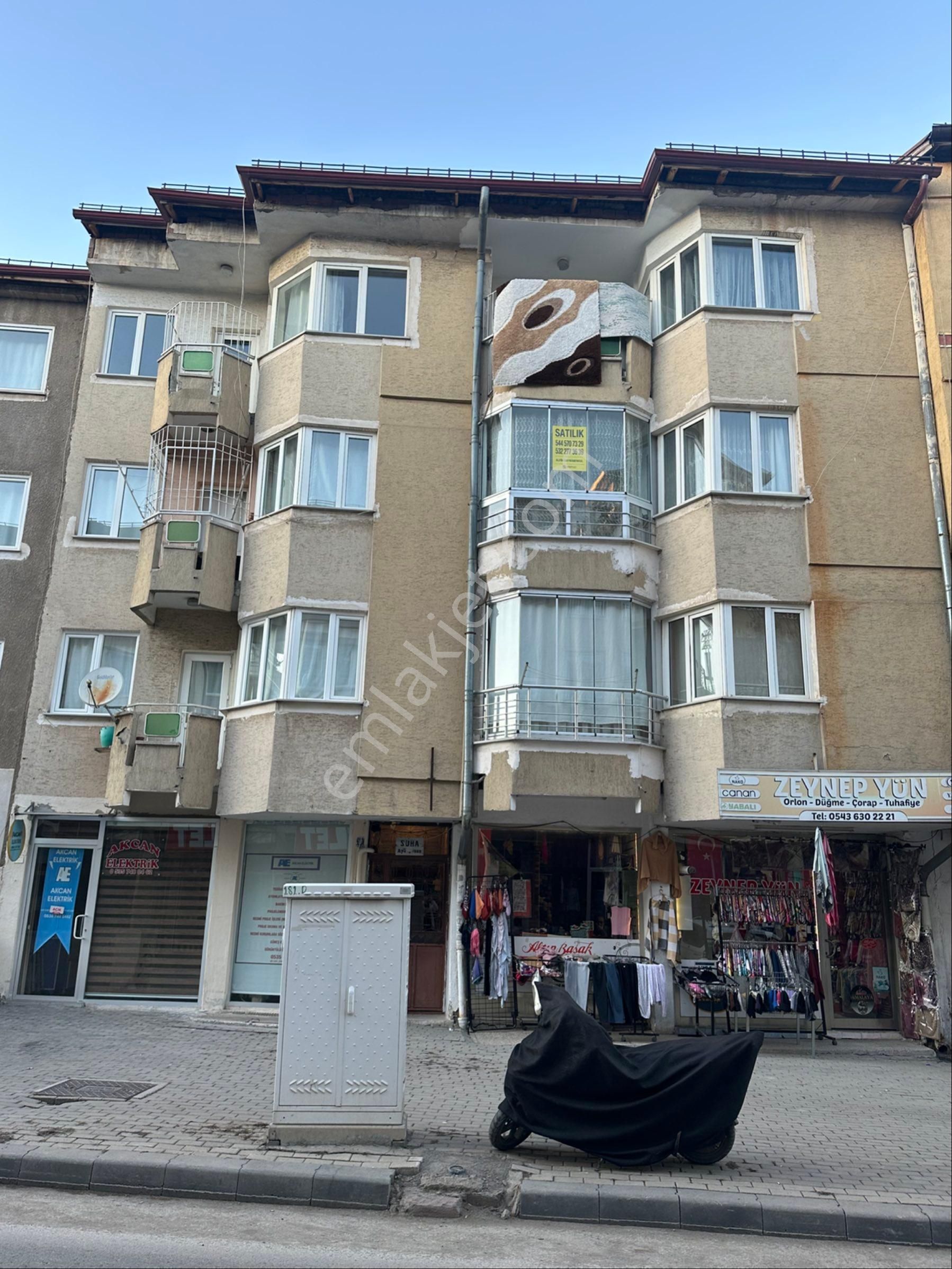 Sivas Merkez Bahtiyarbostan Satılık Daire Alfin Gayrimenkul Den Şehir Merkezinde Satılık 3+1 Daire