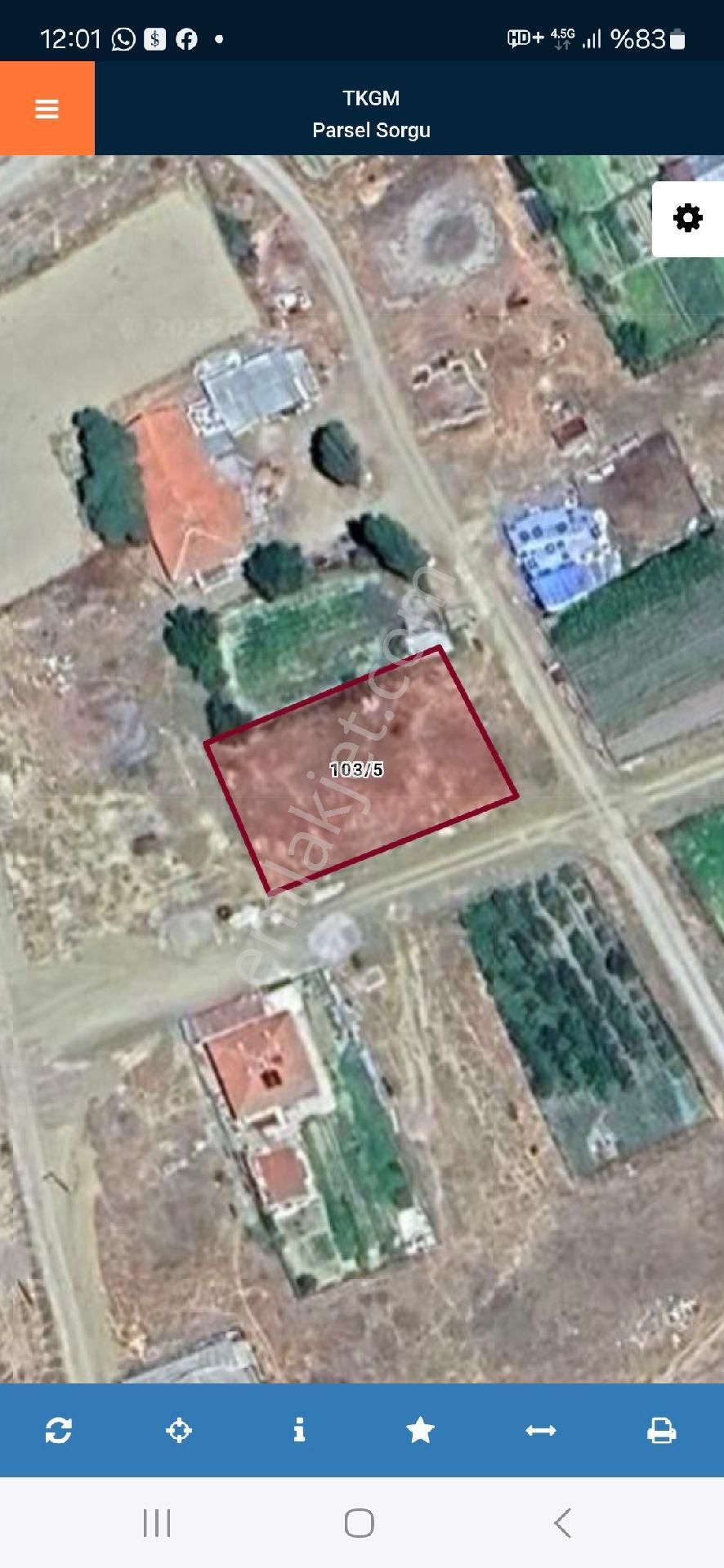 Akçalarda Satılık Arsa - Görsel 2