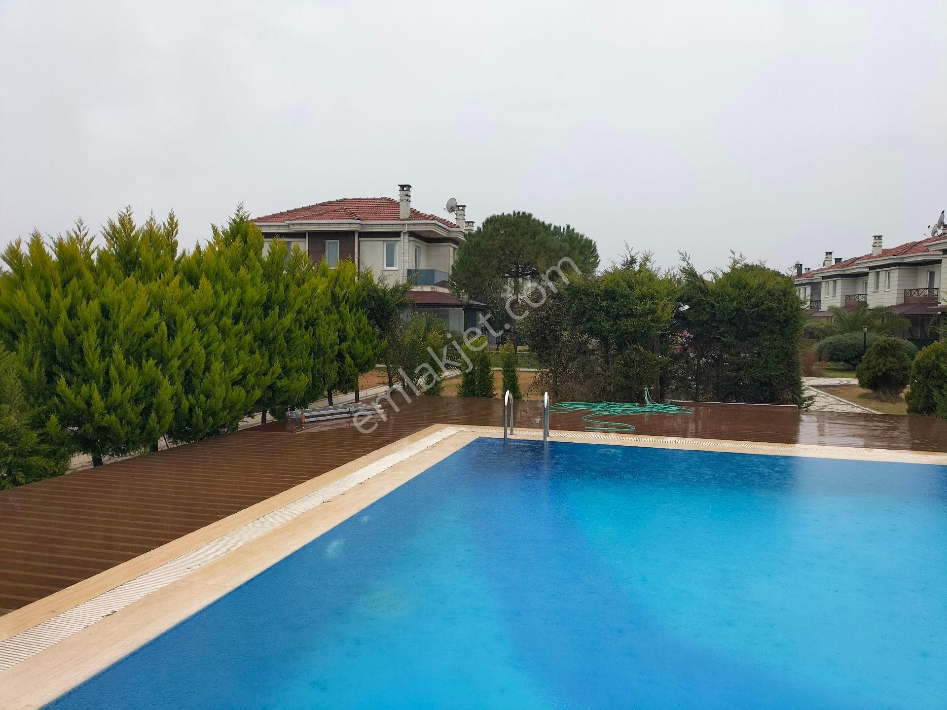 Yetiş Al Dan Kumbaba Havuzlu Site İçinde Deniz Gören 175m2 3+1 Satılık Villa - Görsel 32