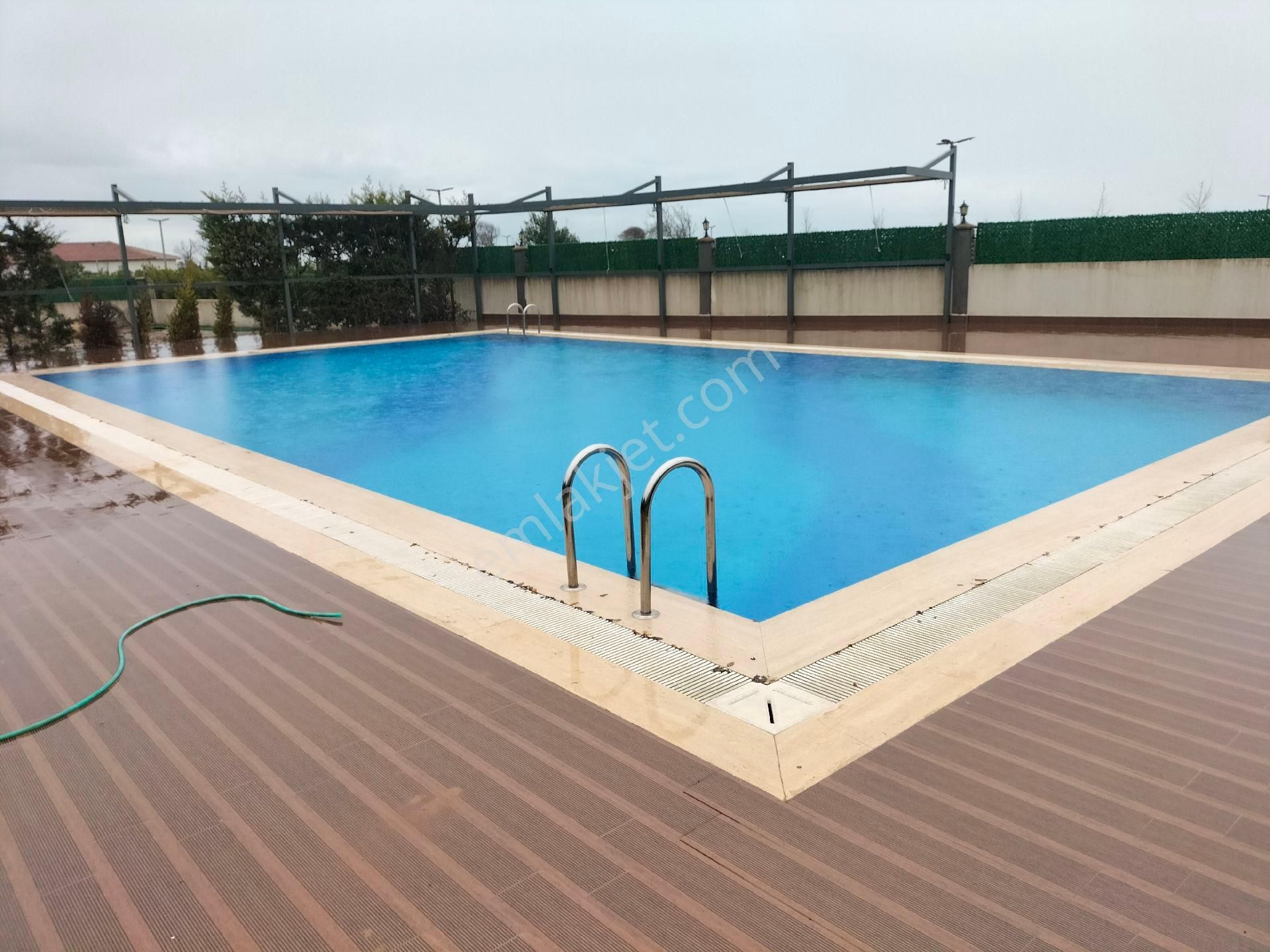 Yetiş Al Dan Kumbaba Havuzlu Site İçinde Deniz Gören 175m2 3+1 Satılık Villa - Görsel 34