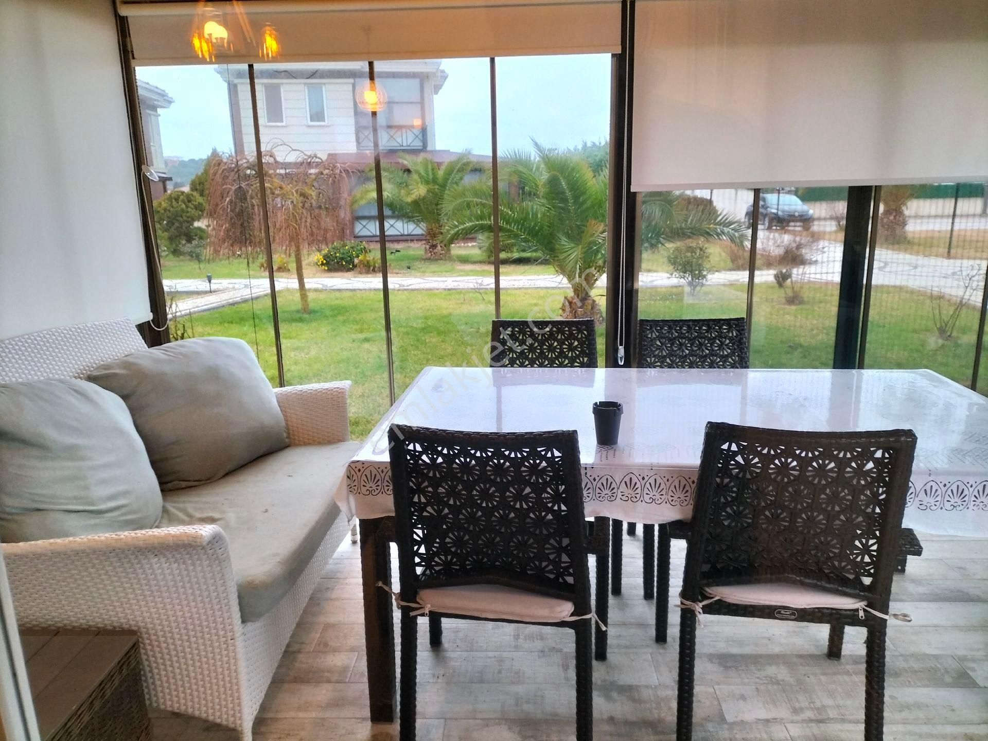 Yetiş Al Dan Kumbaba Havuzlu Site İçinde Deniz Gören 175m2 3+1 Satılık Villa - Görsel 24