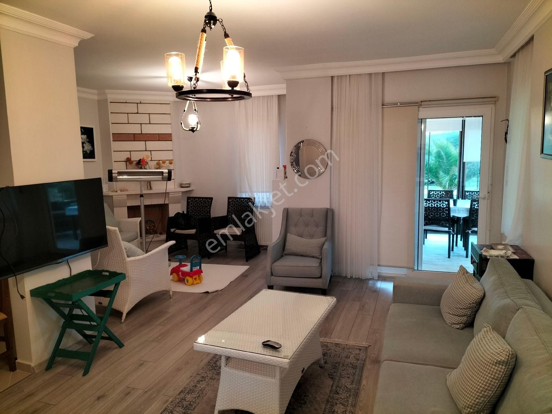 Yetiş Al Dan Kumbaba Havuzlu Site İçinde Deniz Gören 175m2 3+1 Satılık Villa - Görsel 8