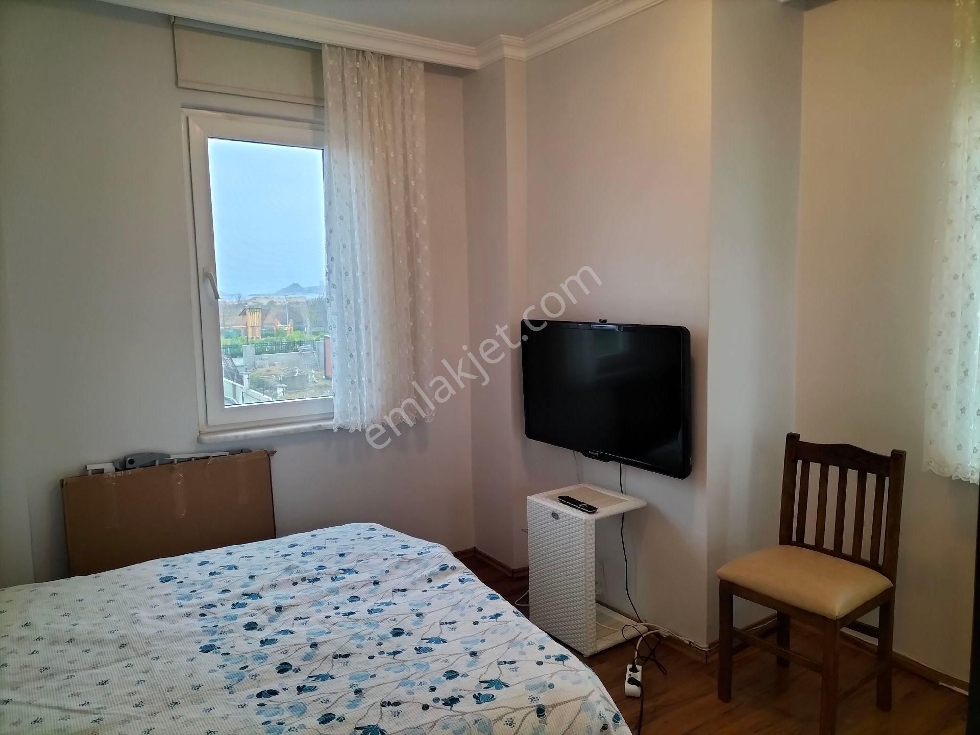 Yetiş Al Dan Kumbaba Havuzlu Site İçinde Deniz Gören 175m2 3+1 Satılık Villa - Görsel 16