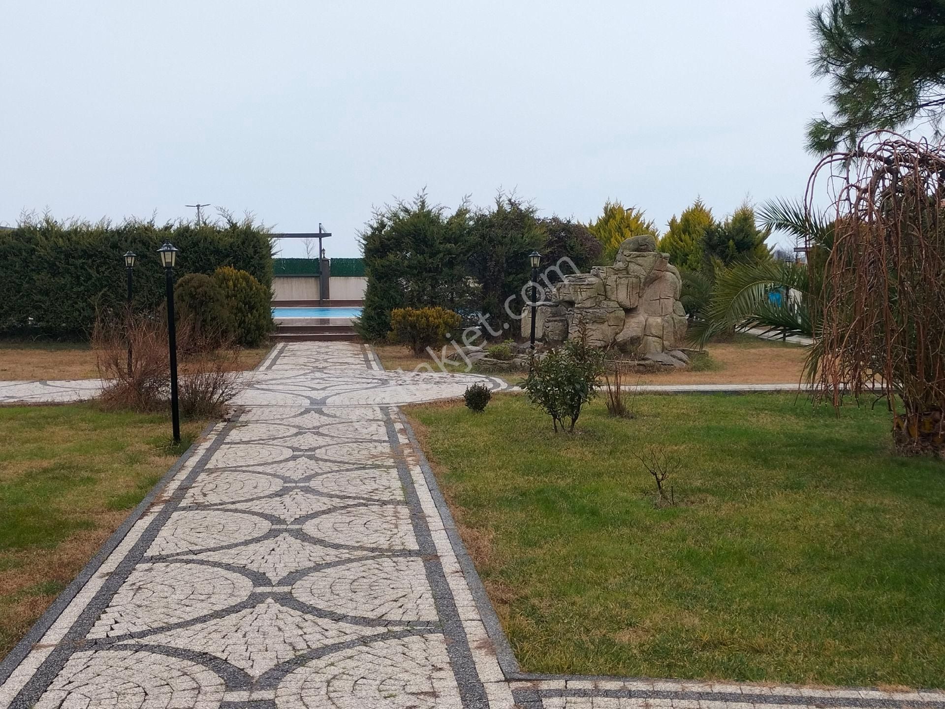 Yetiş Al Dan Kumbaba Havuzlu Site İçinde Deniz Gören 175m2 3+1 Satılık Villa - Görsel 35