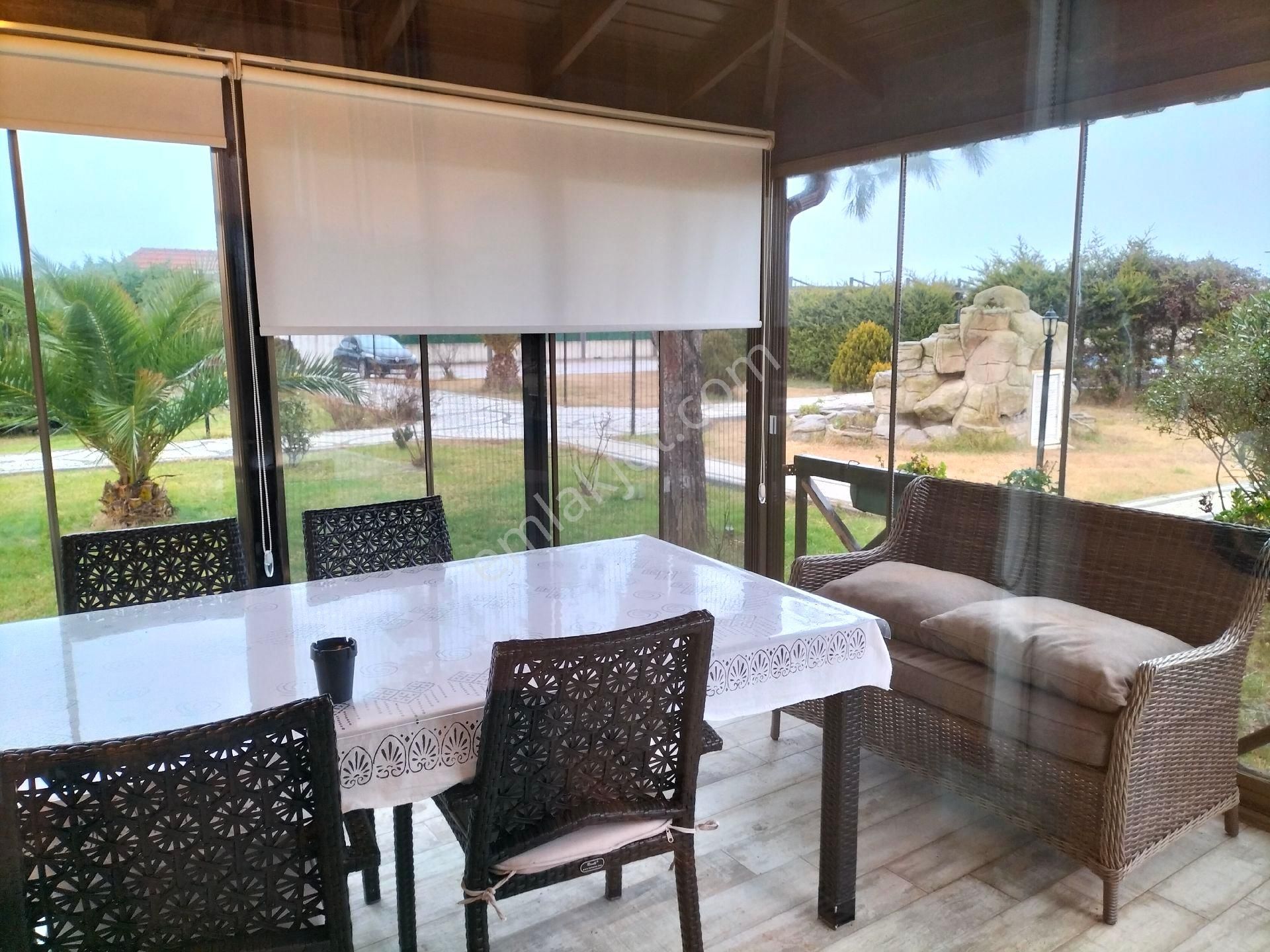 Yetiş Al Dan Kumbaba Havuzlu Site İçinde Deniz Gören 175m2 3+1 Satılık Villa - Görsel 27