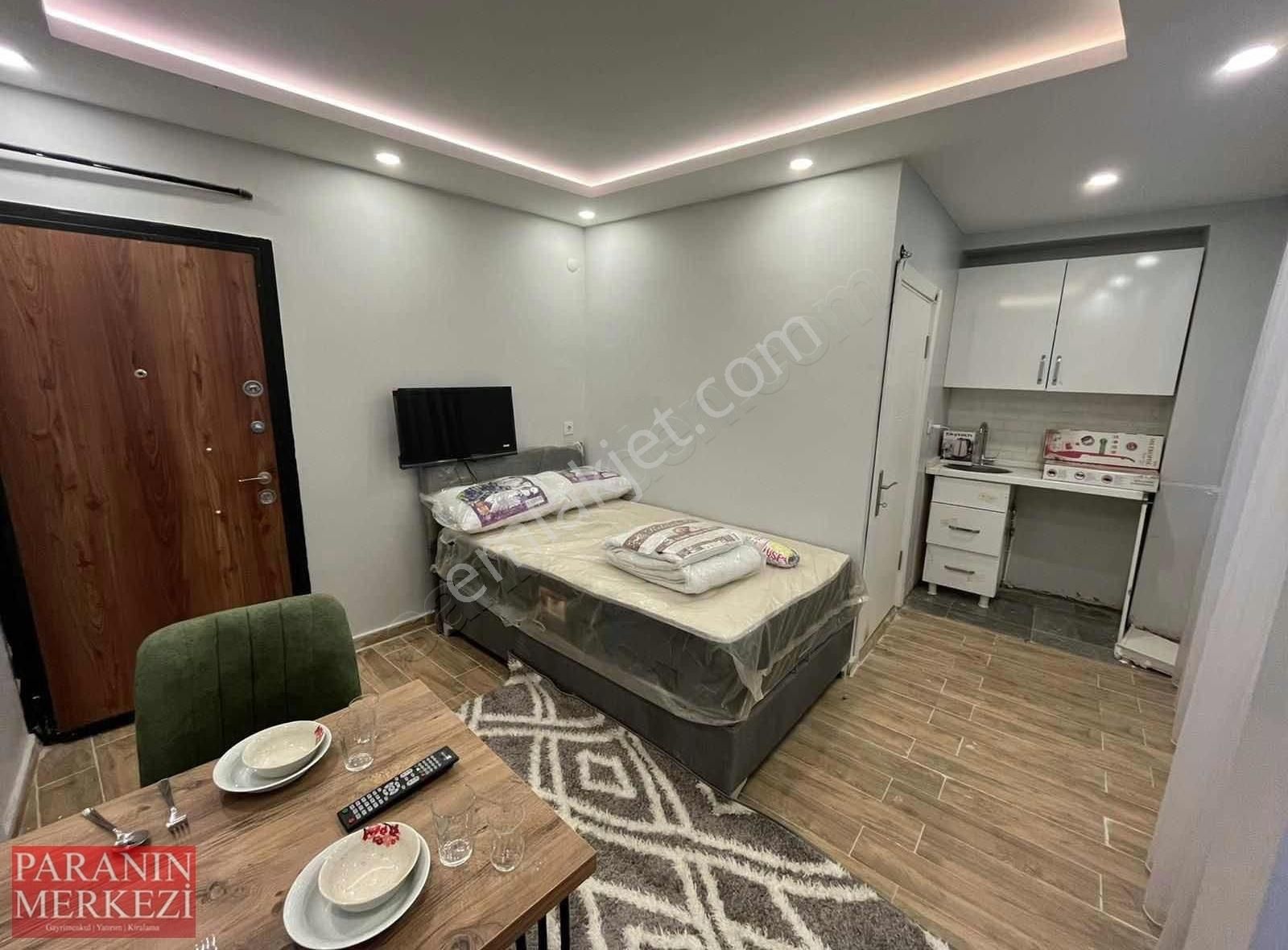 Şişli Fulya Kiralık Daire Para'dn Full Yeni Eşyali Çevahir Avm 8 Dk Nezih Mah 1+0 Daire