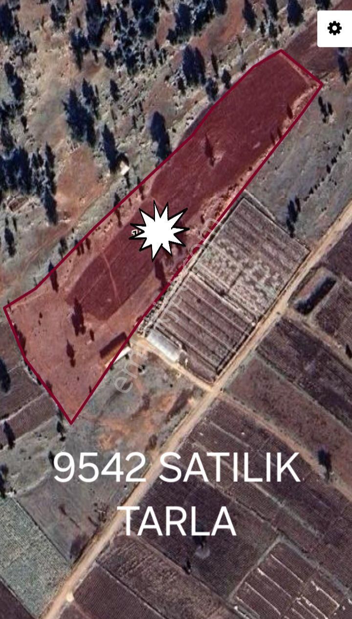 Erdemli Harfilli Satılık Tarla Mersin Erdemli Harfilli Mah.de Acil Satılık 9542 M.kare Tarla