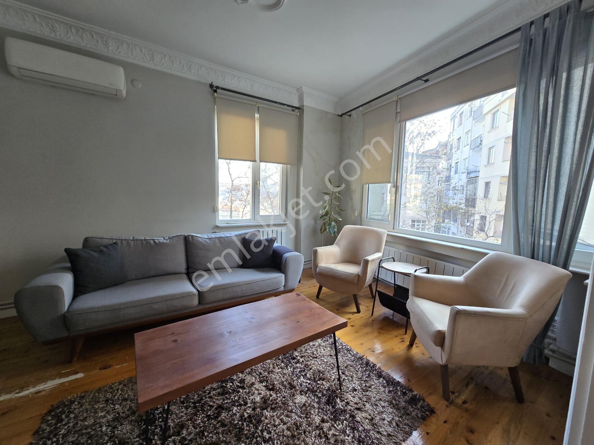 Şişli Teşvikiye Kiralık Daire İstanbul Teşvike'de Eşyalı 2,5+1 Kiralık Daire