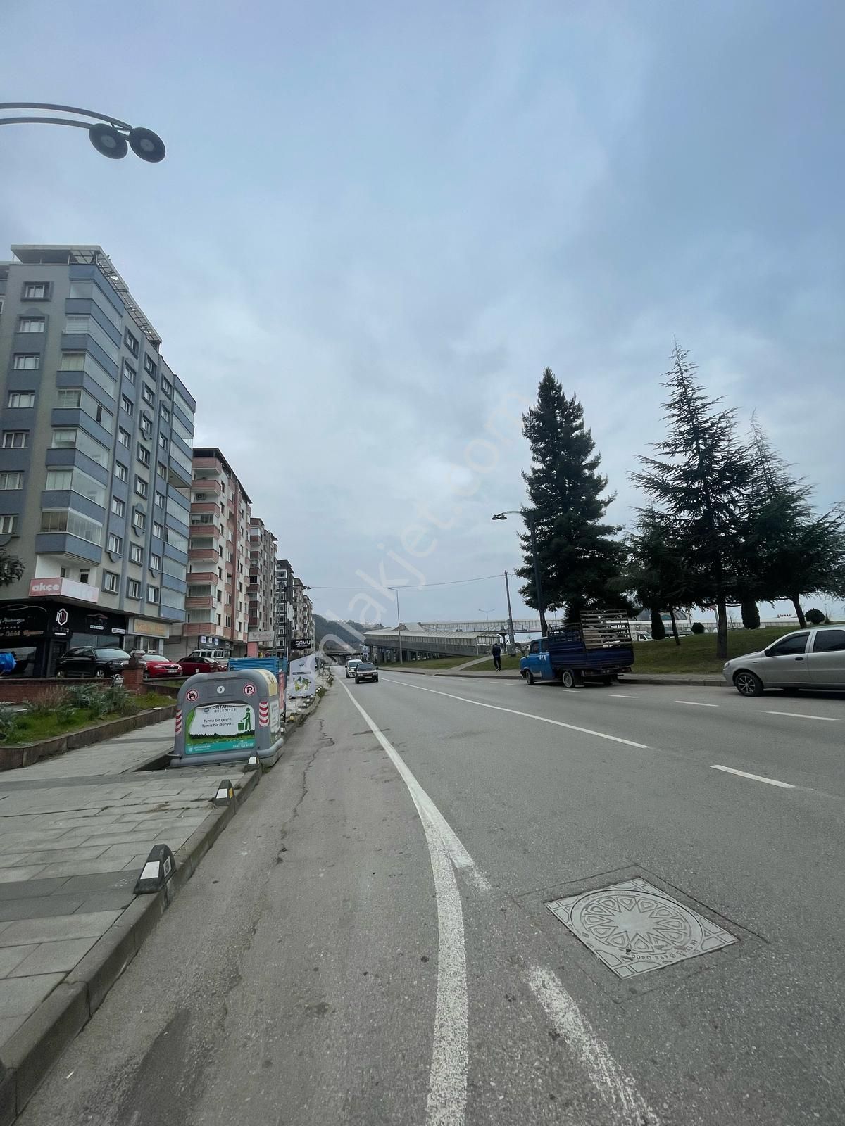 Trabzon Kaplan Emlak Ana Yol Üzeri Kiralık Doğalgazlı Daire - Görsel 12