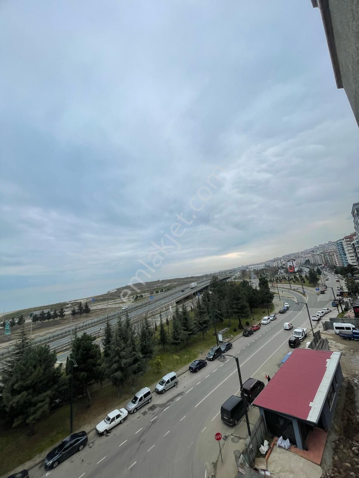 Trabzon Kaplan Emlak Ana Yol Üzeri Kiralık Doğalgazlı Daire - Görsel 9