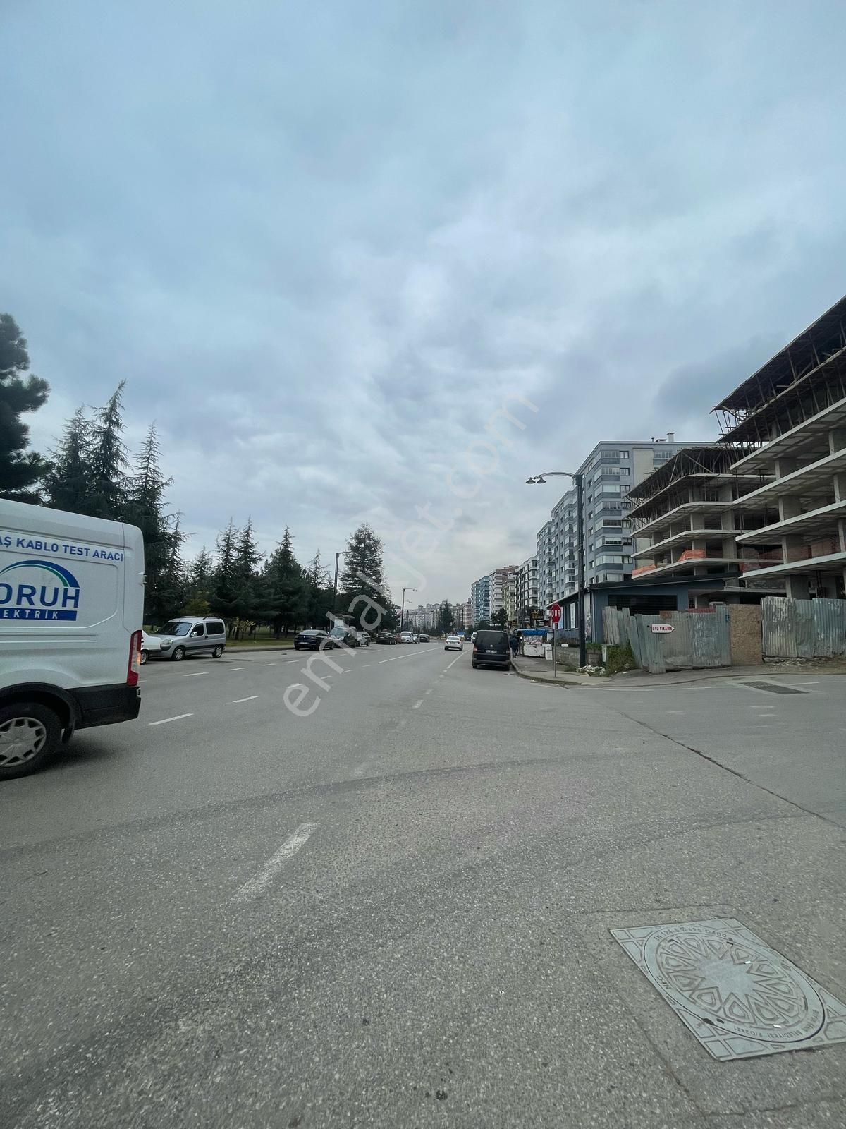 Trabzon Kaplan Emlak Ana Yol Üzeri Kiralık Doğalgazlı Daire - Görsel 8