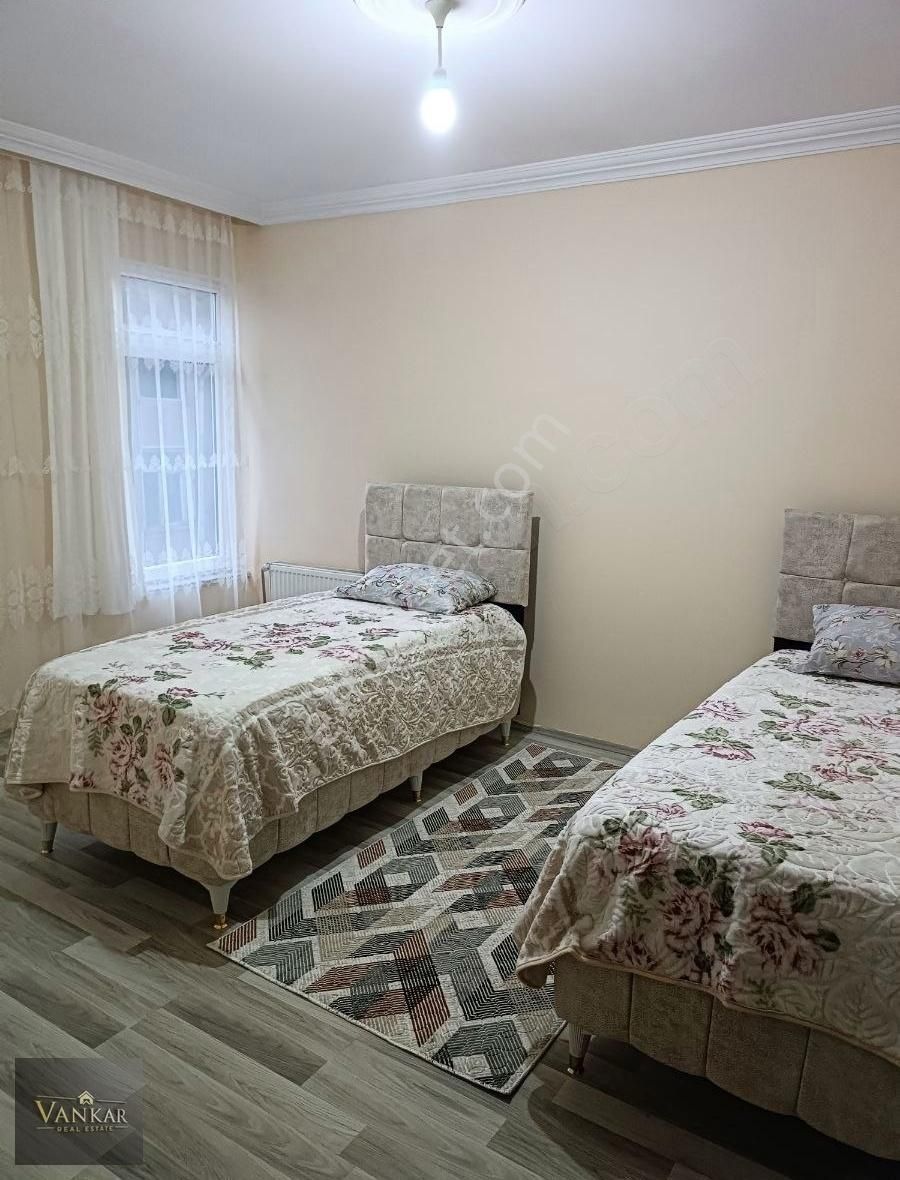 İpekyolu Şerefiye Kiralık Daire Vankar Emlak'tan 2+1 Eşyalı Kiralık Daire