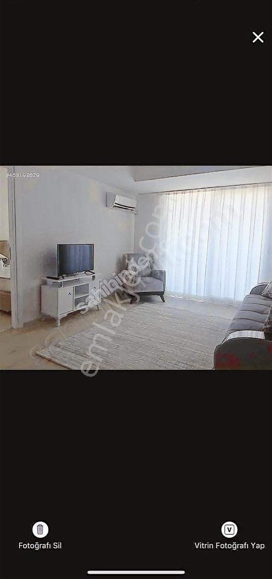 Aliağa Siteler Kiralık Daire Coşkun Emlaktan Siteler Mah Kiralık Full Eşyalı 1+1 Daire