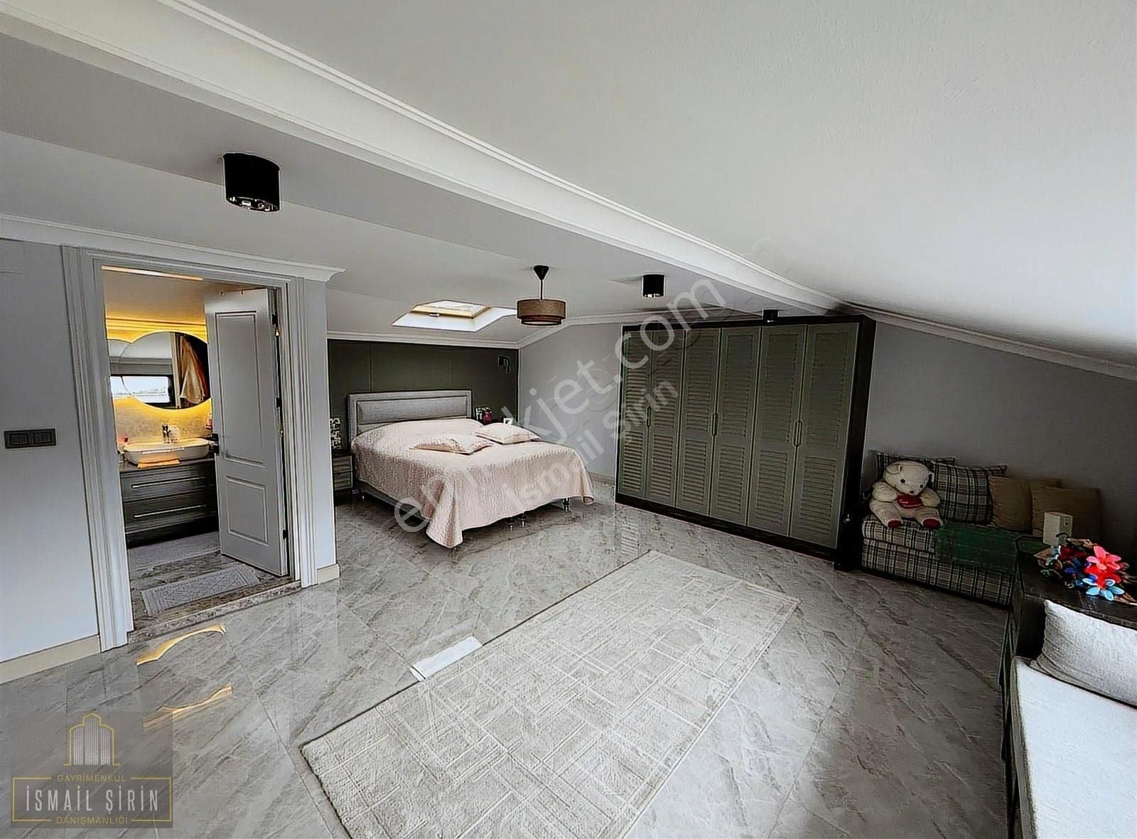 İsmail Şirin'den Manastırda Özel Yapım Deniz Manzaralı 3+2 Villa - Görsel 10