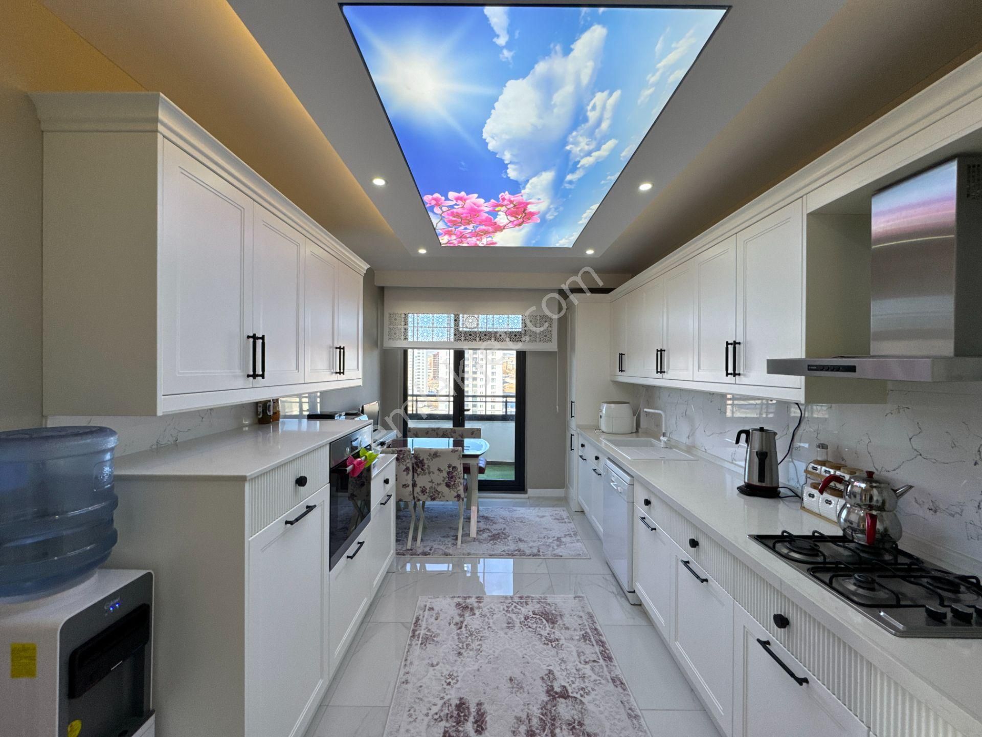 Sivas Gmt Emlaktan Şeyhşamilmah Satlık Ultra Lüx 4+1 168m2 Daire