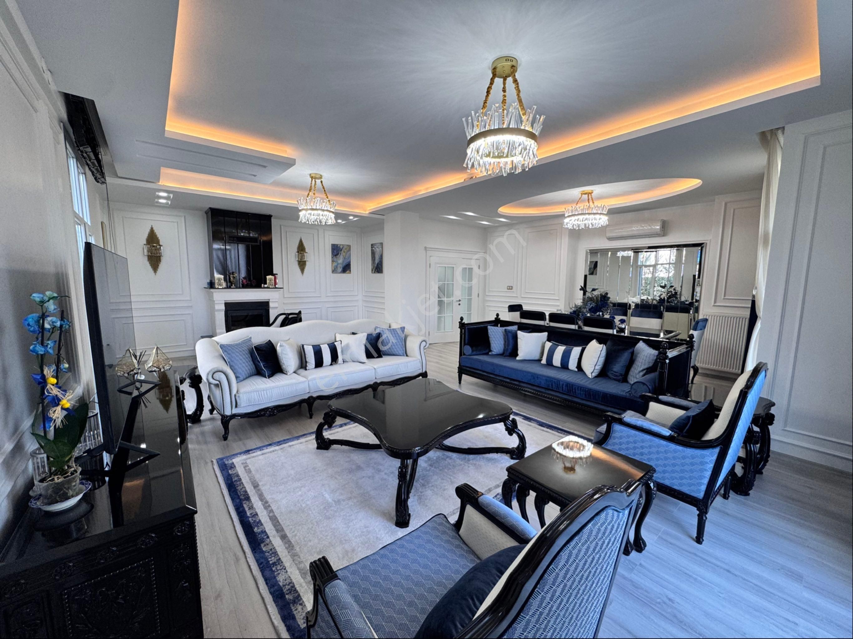 Tuana Villaları'nda Satılık 6+1 Extra Masraflı Dublex Villa - Görsel 14