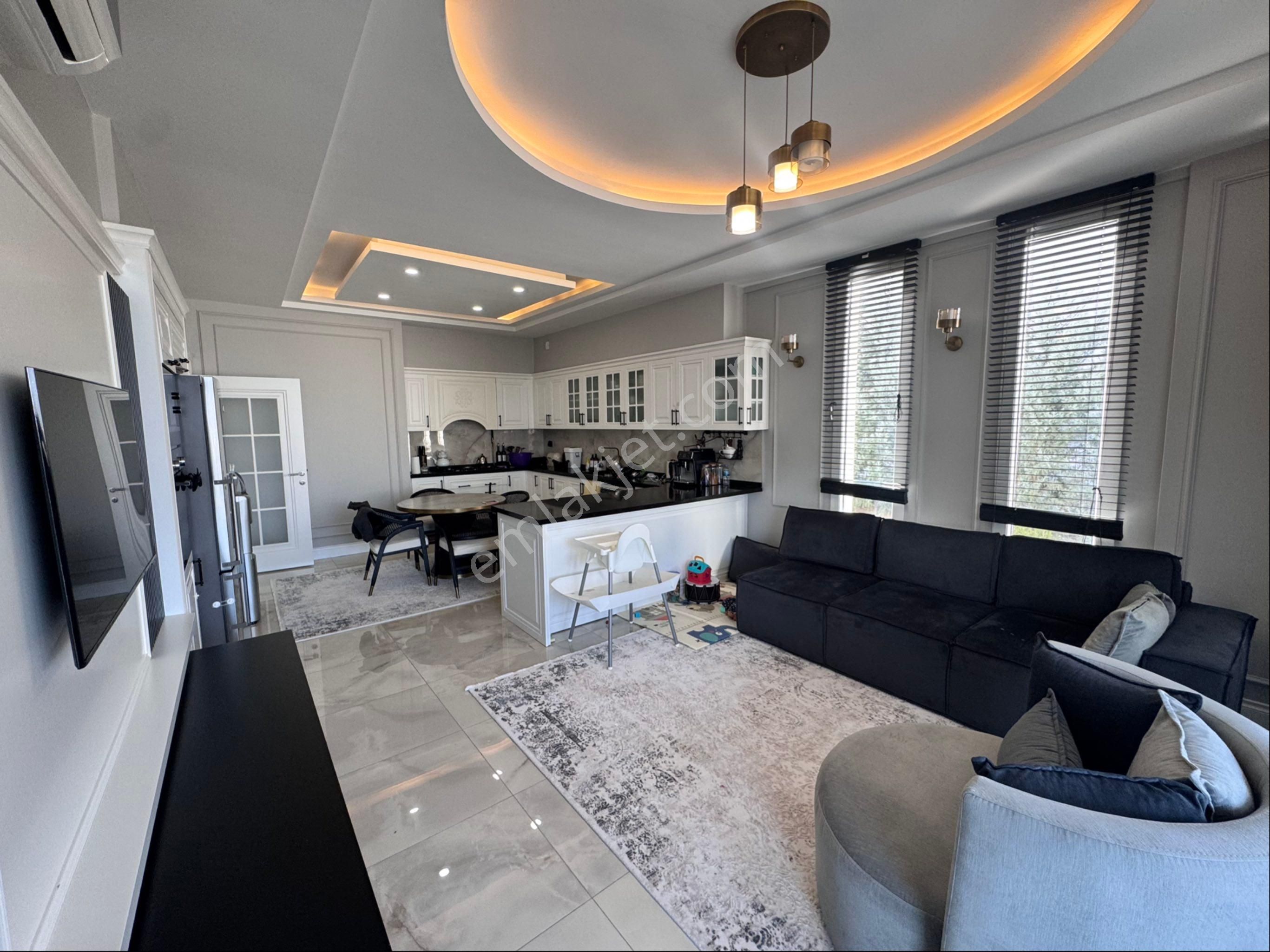 Tuana Villaları'nda Satılık 6+1 Extra Masraflı Dublex Villa - Görsel 19