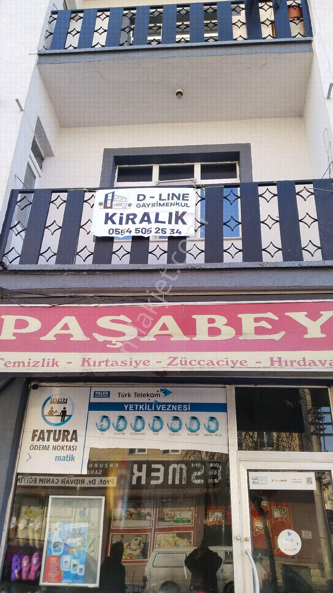 Yakutiye Kurtuluş Kiralık Daire D-lıne Gayrimenkul'den Sanayi - Hilalkent Yolunda 3