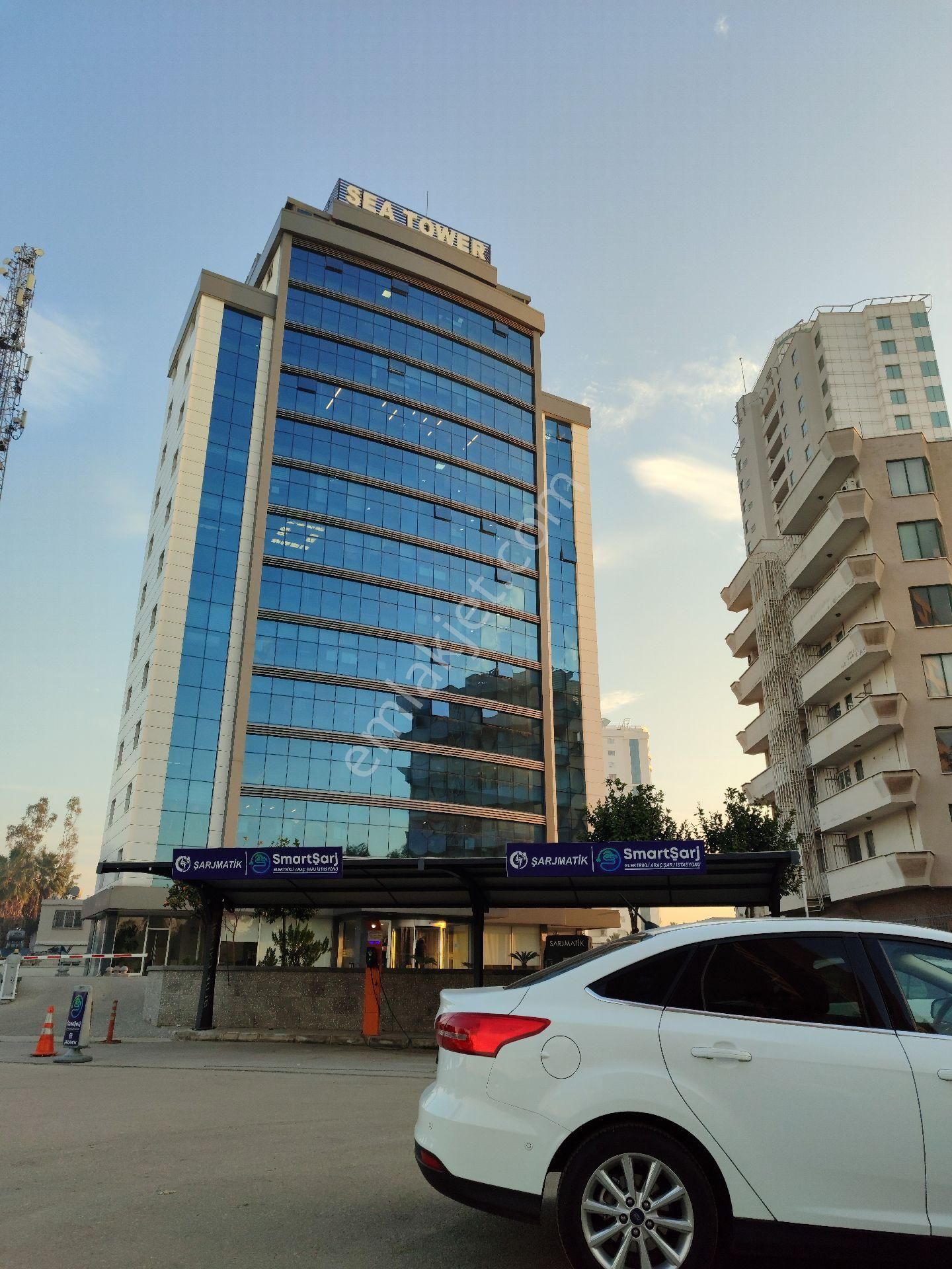 Akdeniz Yeni Kiralık Ofis Sea Tower Plazada Kiralik Ofis