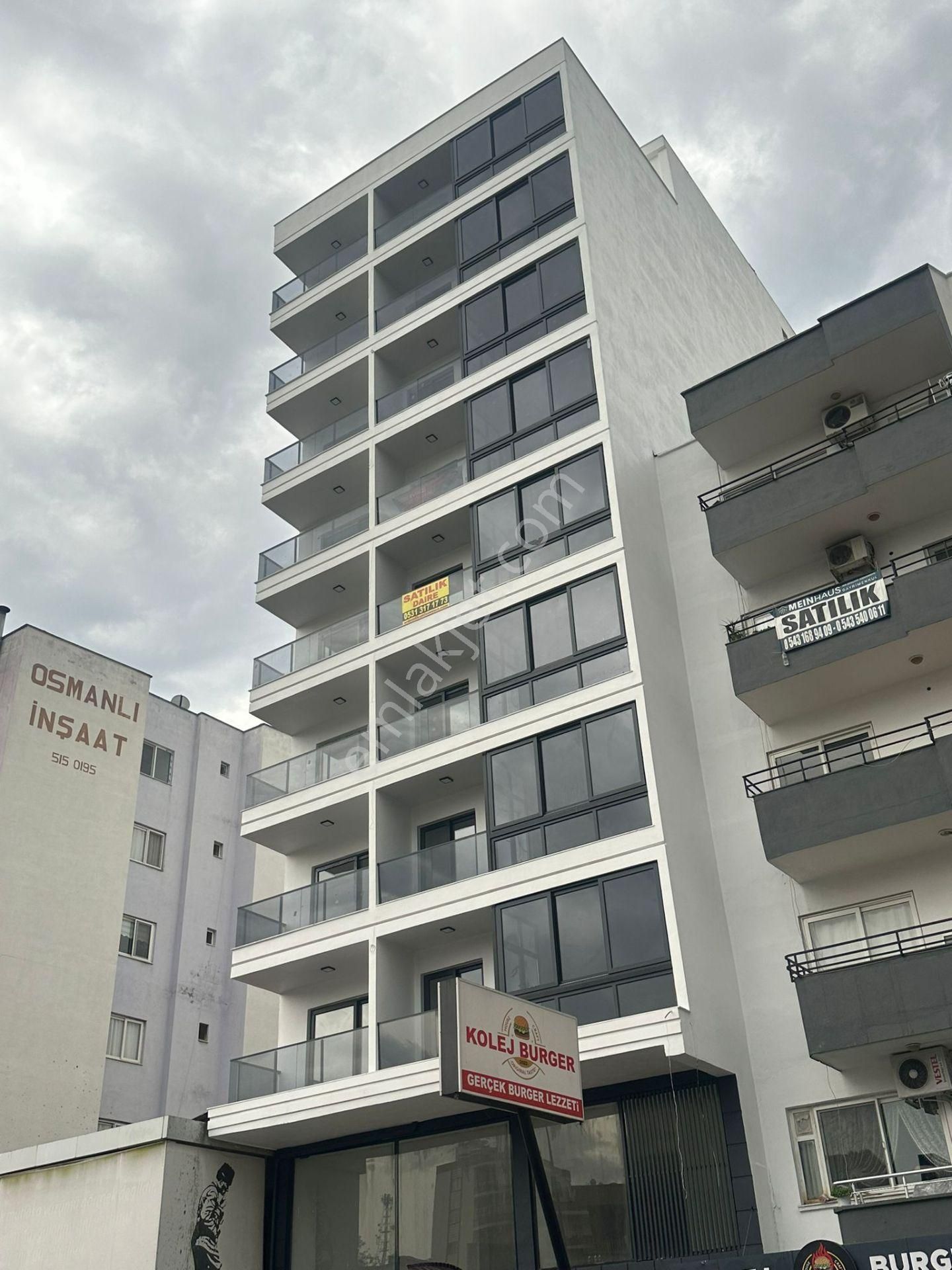 Erdemli Akdeniz Satılık Daire Satılık 1+1 Sıfır Daire Erdemli Merkez Mersin