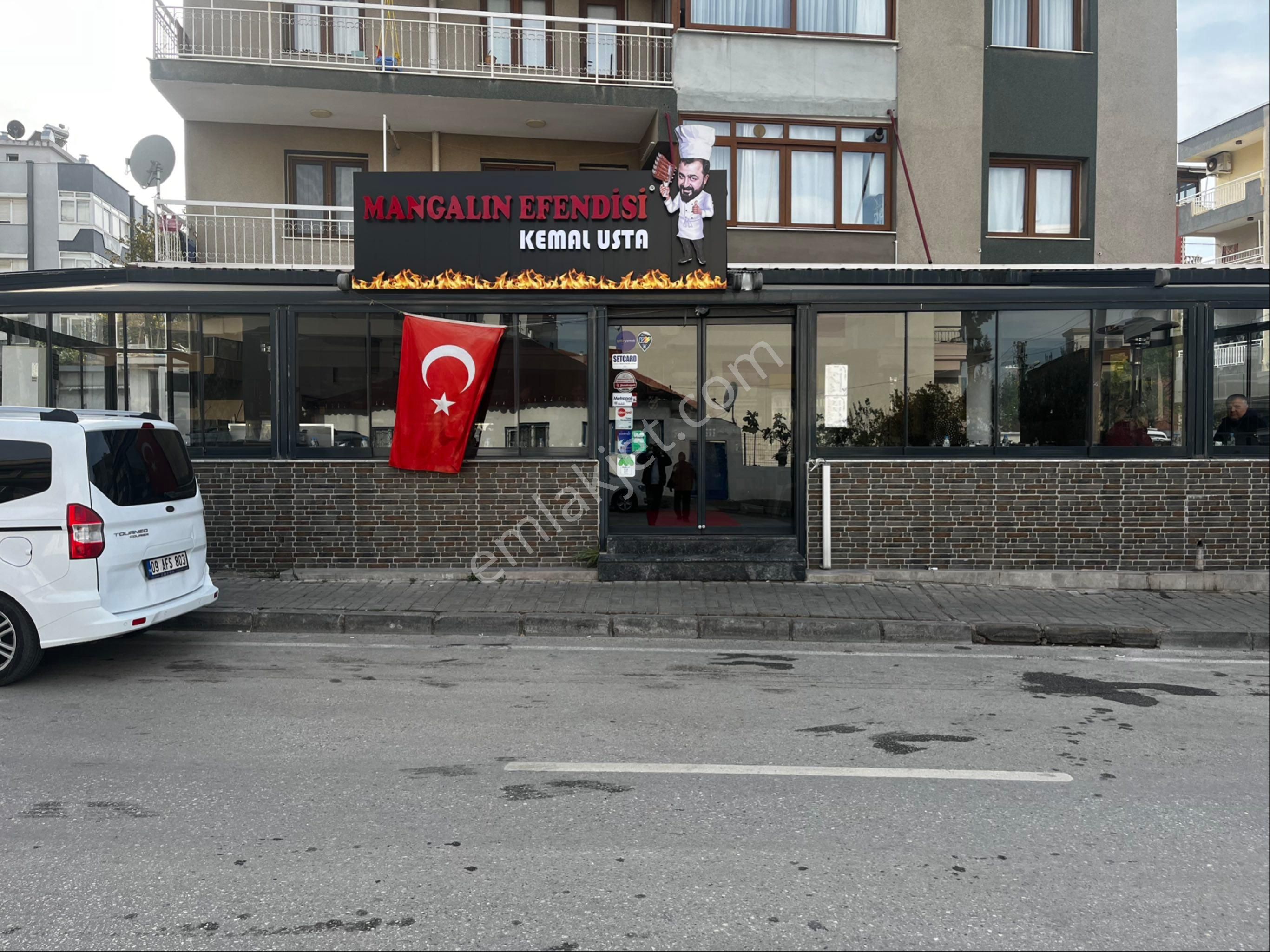 İzmir Gaziemir Satılık Restaurant Acil Satılık Yeniel Gayrimenkul Irmak Mah 240 M2 Dükkan