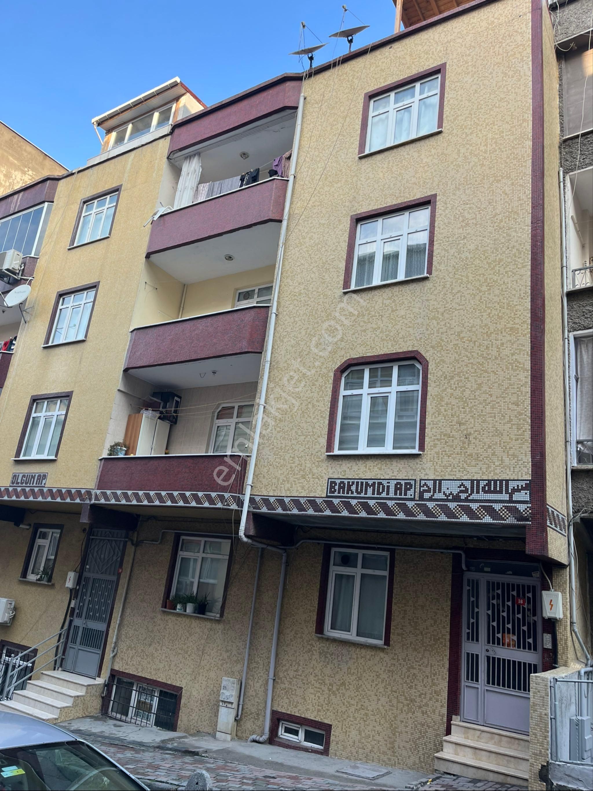 Bağcılar 15 Temmuz Satılık Daire Ncs Emlaktan Güneşli1382 Sokakta Satılık Daire