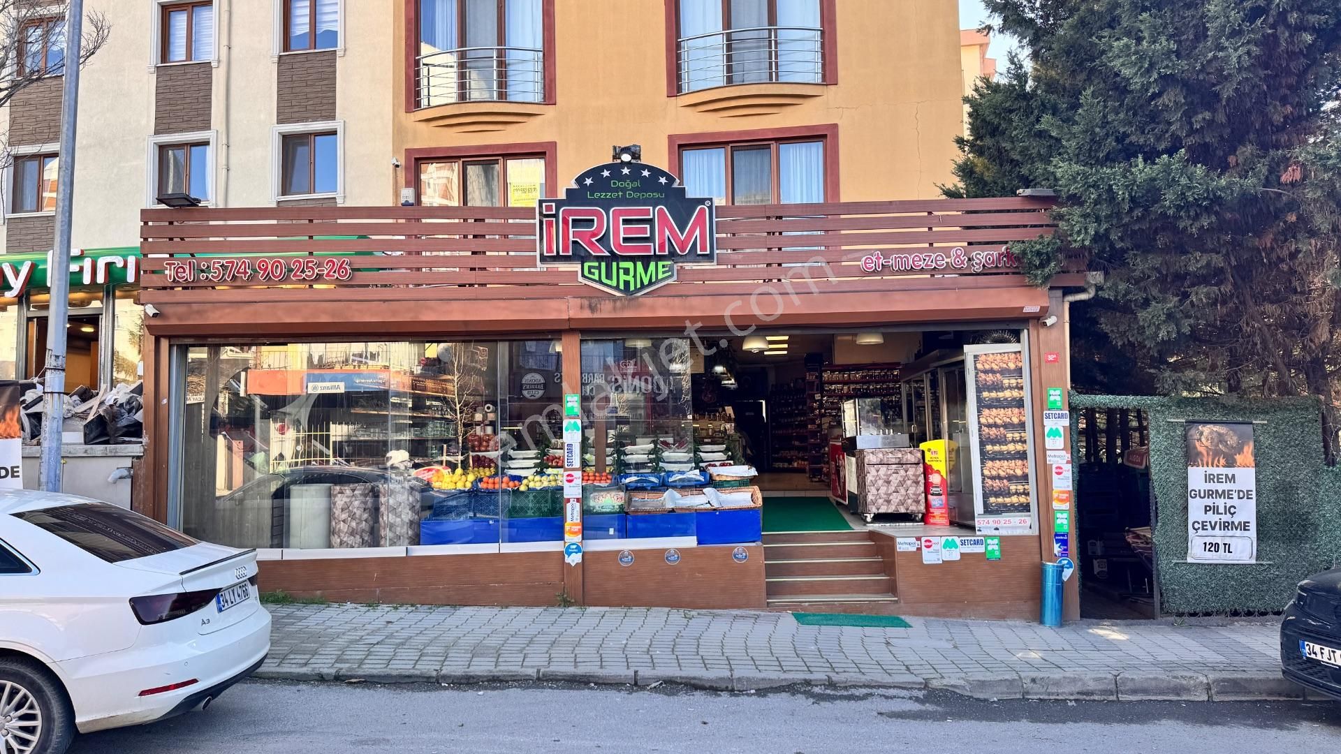 Devren Kiralık Market Şarküteri 200m² Kullanım Alanı