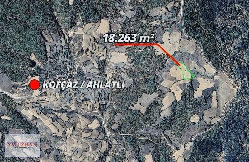 Kofçaz Ahlatlı Köyü Satılık Tarla Kırklareli Ahlatlı Köyünde Yatırımlık Tarla