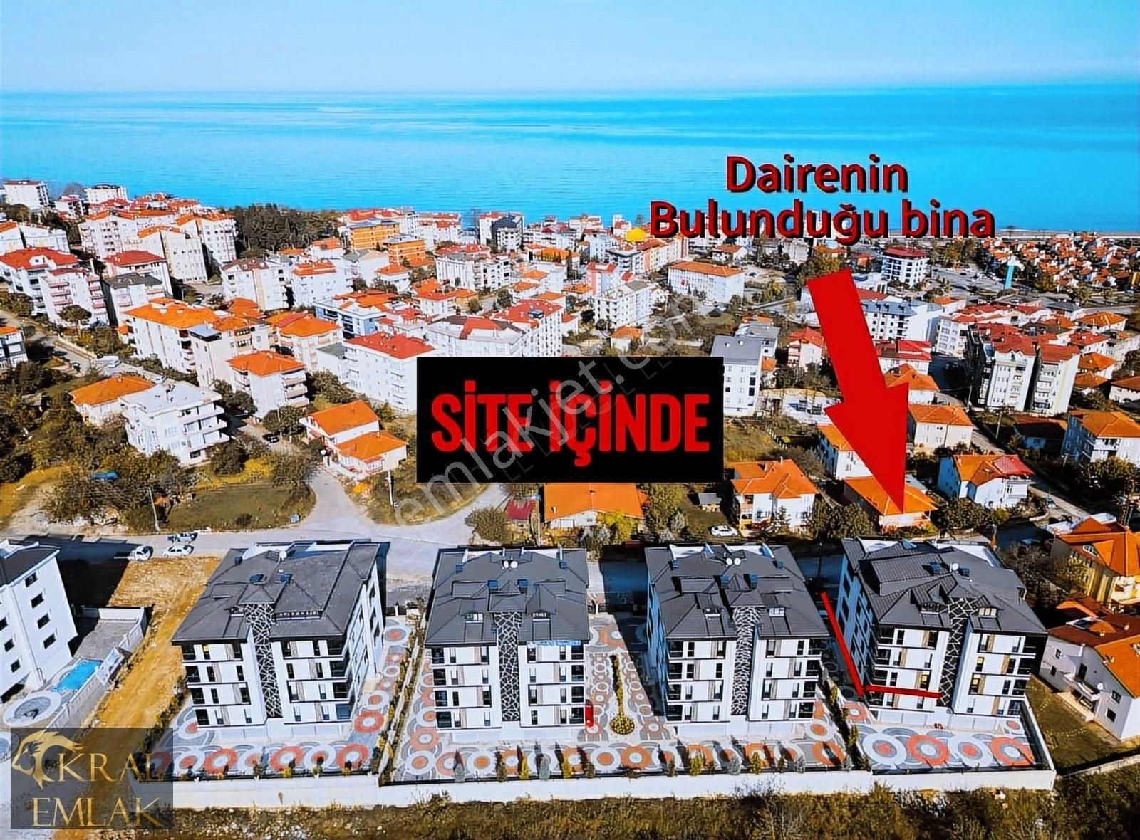 Akçakoca Osmaniye Satılık Daire Çuhalı Da Deniz Manzaralı Özel Garajlı Lüks Satılık 3+1daire