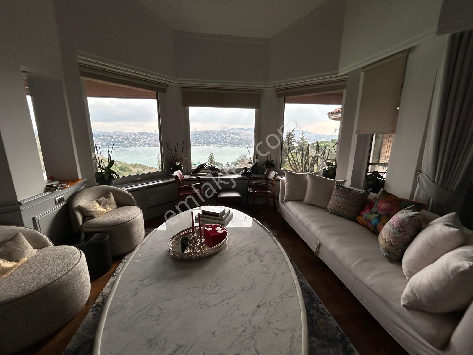 Ulus Elit Site Full Manzaralı 6+2 Çatı Dublexi - Görsel 8