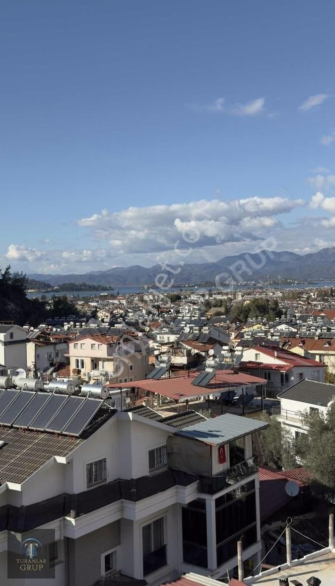 Fethiye Taşyaka Satılık Daire Turanlar Gruptan Taşyaka'da Deniz Manzaralı 2+1 Satılık Dublex