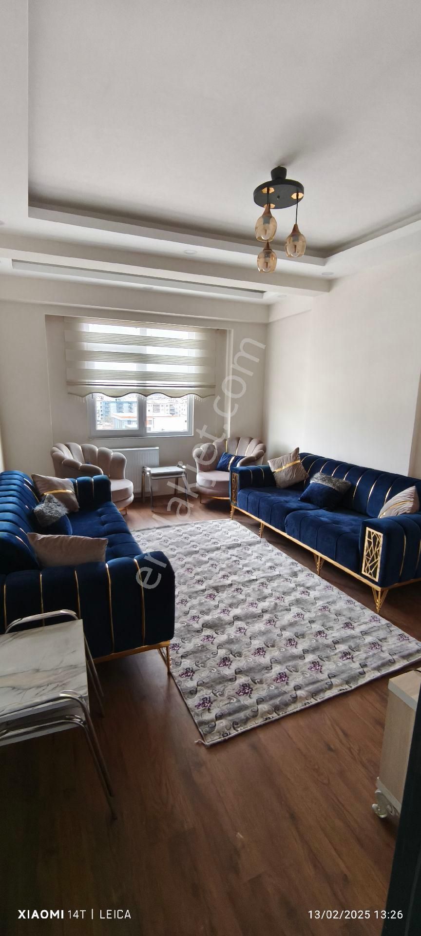 Haliliye Sırrın Kiralık Daire Üstün Emlaktan Kiralık Daire 2+1 Eşyalı