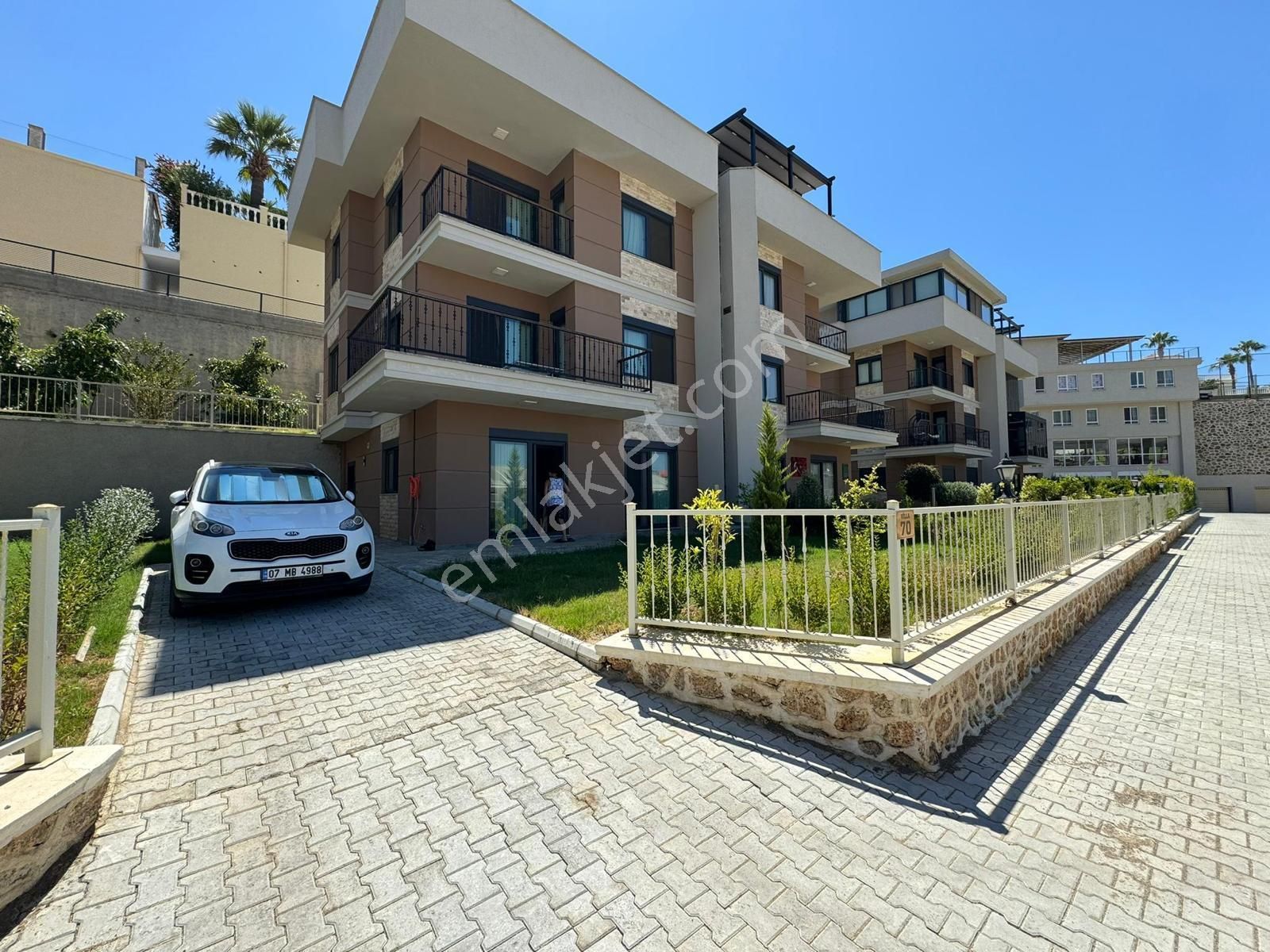 Alanya Kargıcak Satılık Villa Alanya/kargıcak Avakado Vilları 5+1 Triplex Villa