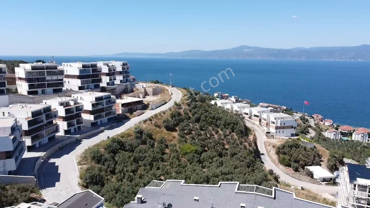 Mudanya Güzelyalı Burgaz Satılık Daire Mudanya Güzelyalı Sosyal Donatılı Deniz Manzaralı Satılık Daire