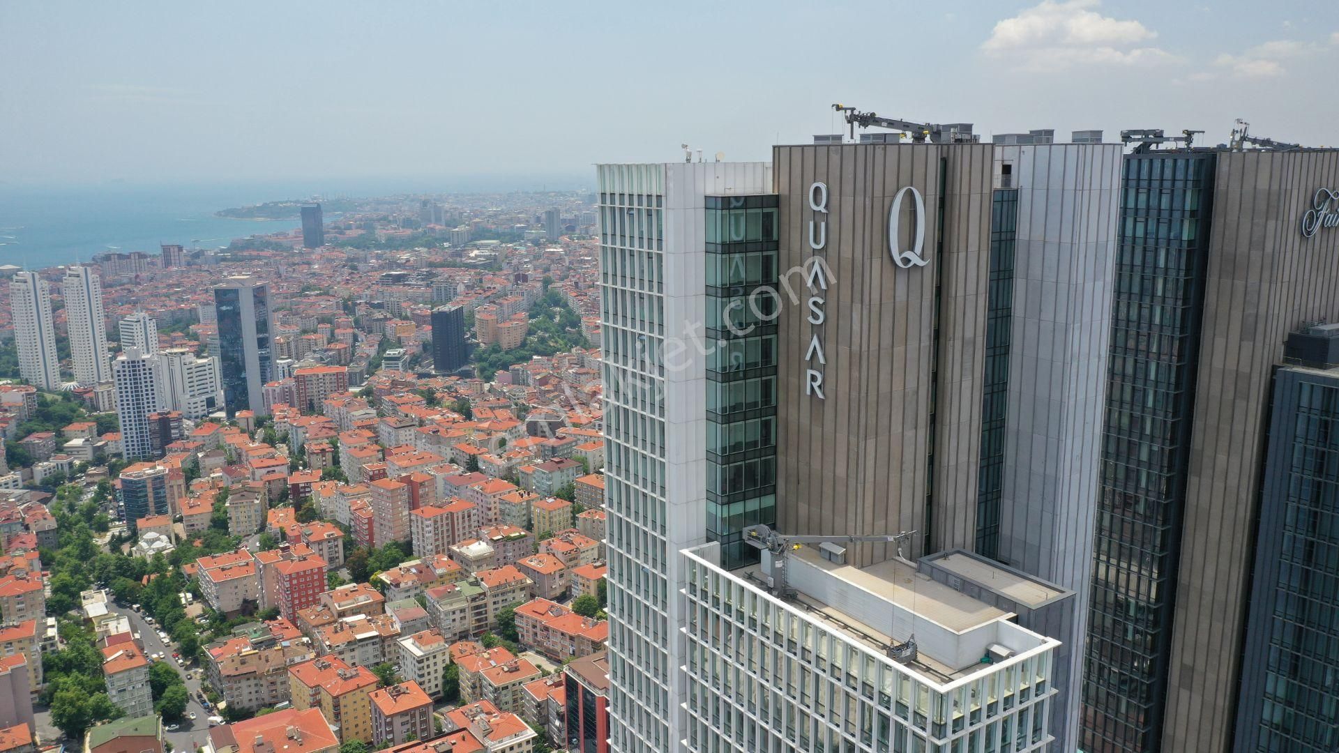 Şişli Mecidiyeköy Satılık Residence Quasar İstanbul'da 3+1 Satılık Loft Dubleks Daire