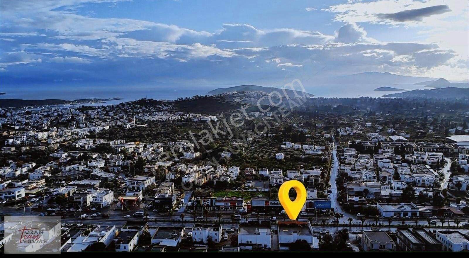 Bodrum Konacık Satılık Dükkan & Mağaza Bodrum Konacık Ana Cadde Üzerinde Satılık Mağaza