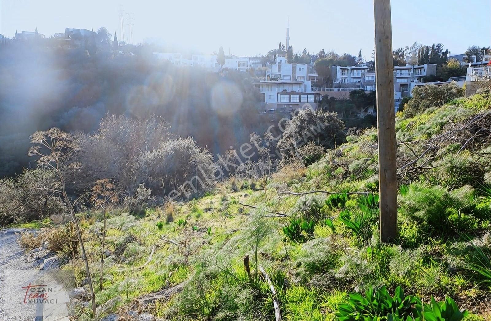 Bodrum Gürece Satılık Konut İmarlı Bodrum Gürece Deniz Manzaralı Satılık İmarlı Arsa