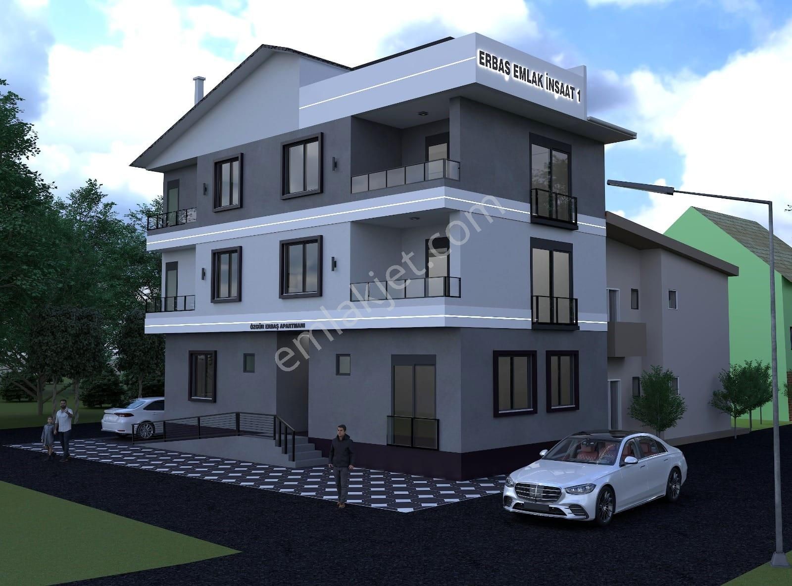 Turhal Da Projeden Satılık Sıfır 3+1 Daire