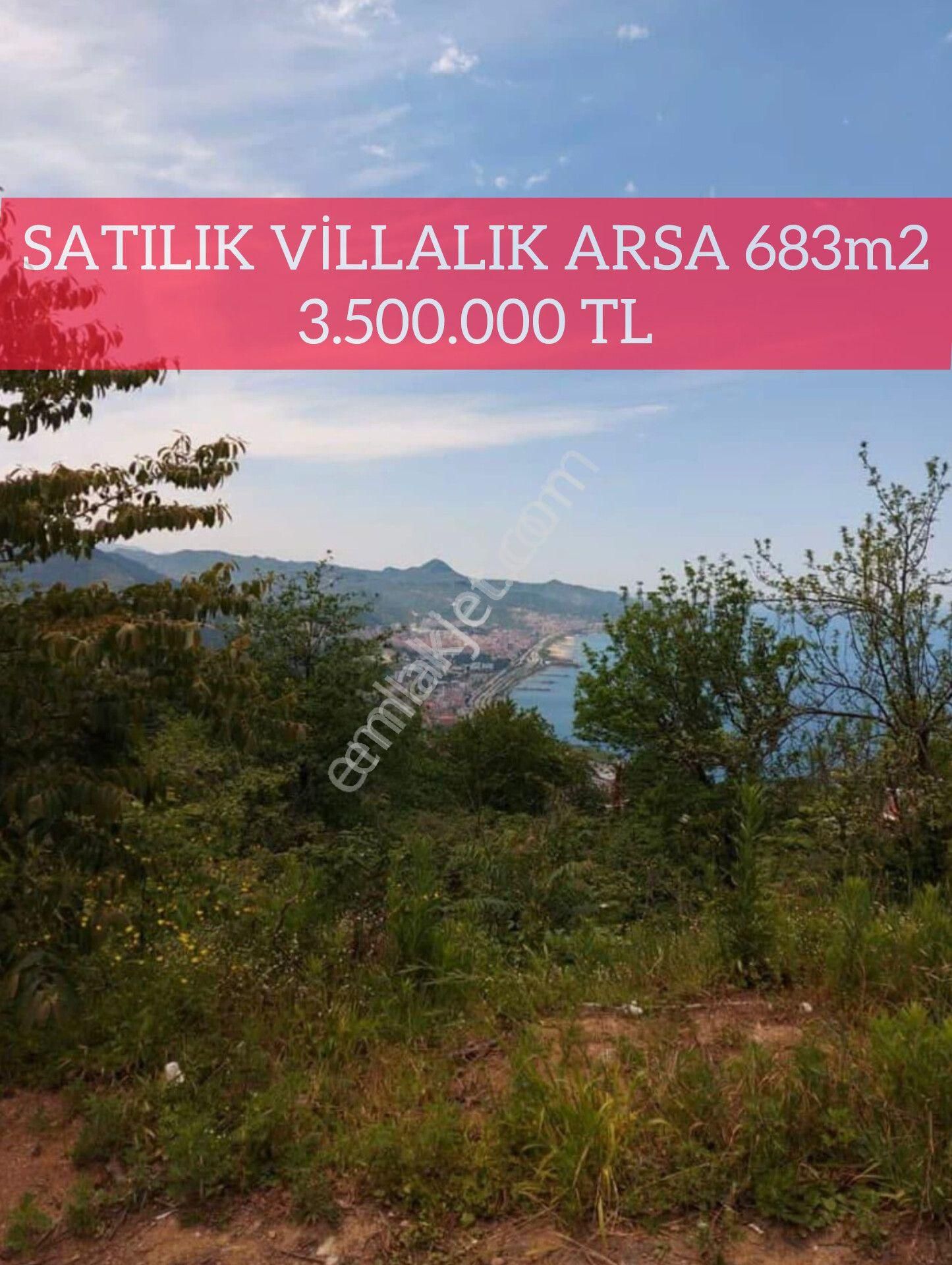 Giresun Merkez Hacımiktat Satılık Villa İmarlı ( 27 )satılık Villalık Arsa 683m2