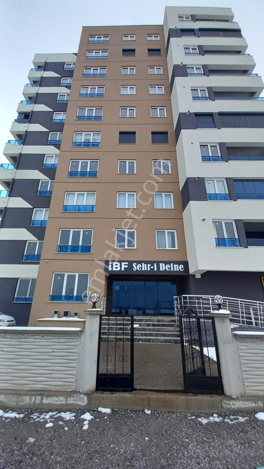 Kocasinan Şeker Kiralık Daire Kayseri Şehir Hastanesi Karşısı Eşyalı 3+1 Kiralık Daire