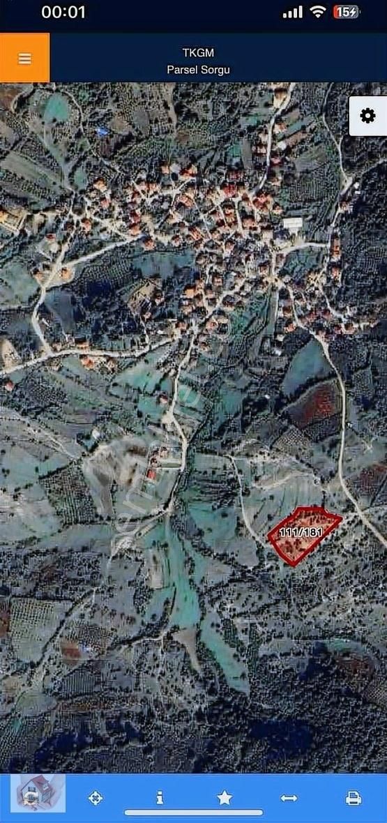 Doğuştan Kandıra Pınarlıda Köy Kenarı Satılık Kupon Arazi - Görsel 2