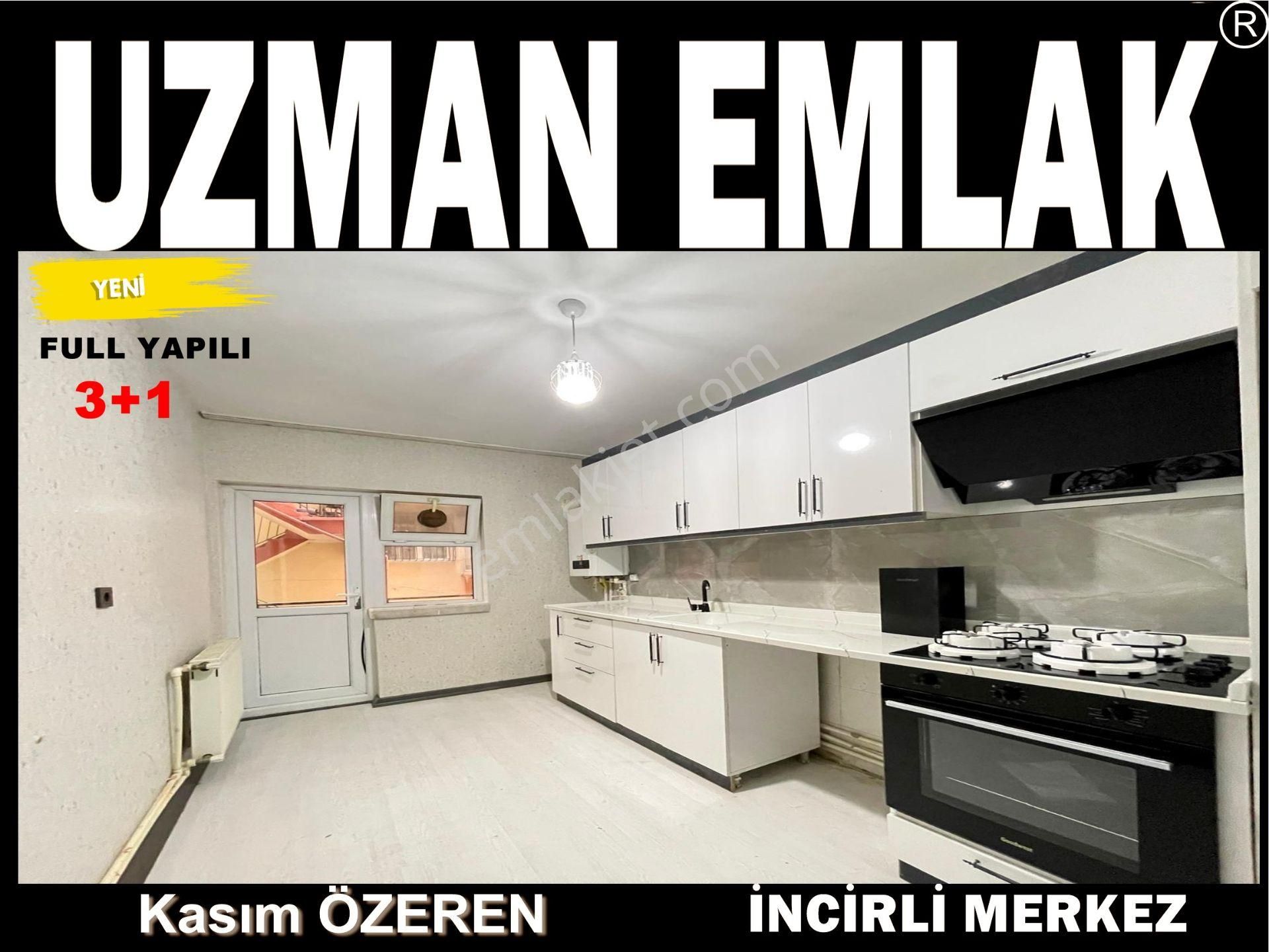 Keçiören İncirli Satılık Daire Uzman Emlak'dn İncirli Mh'de Full Yapılı Giriş Kat ( Altında Daire Var) Balkonlu Bağımsız 3+1 Daire